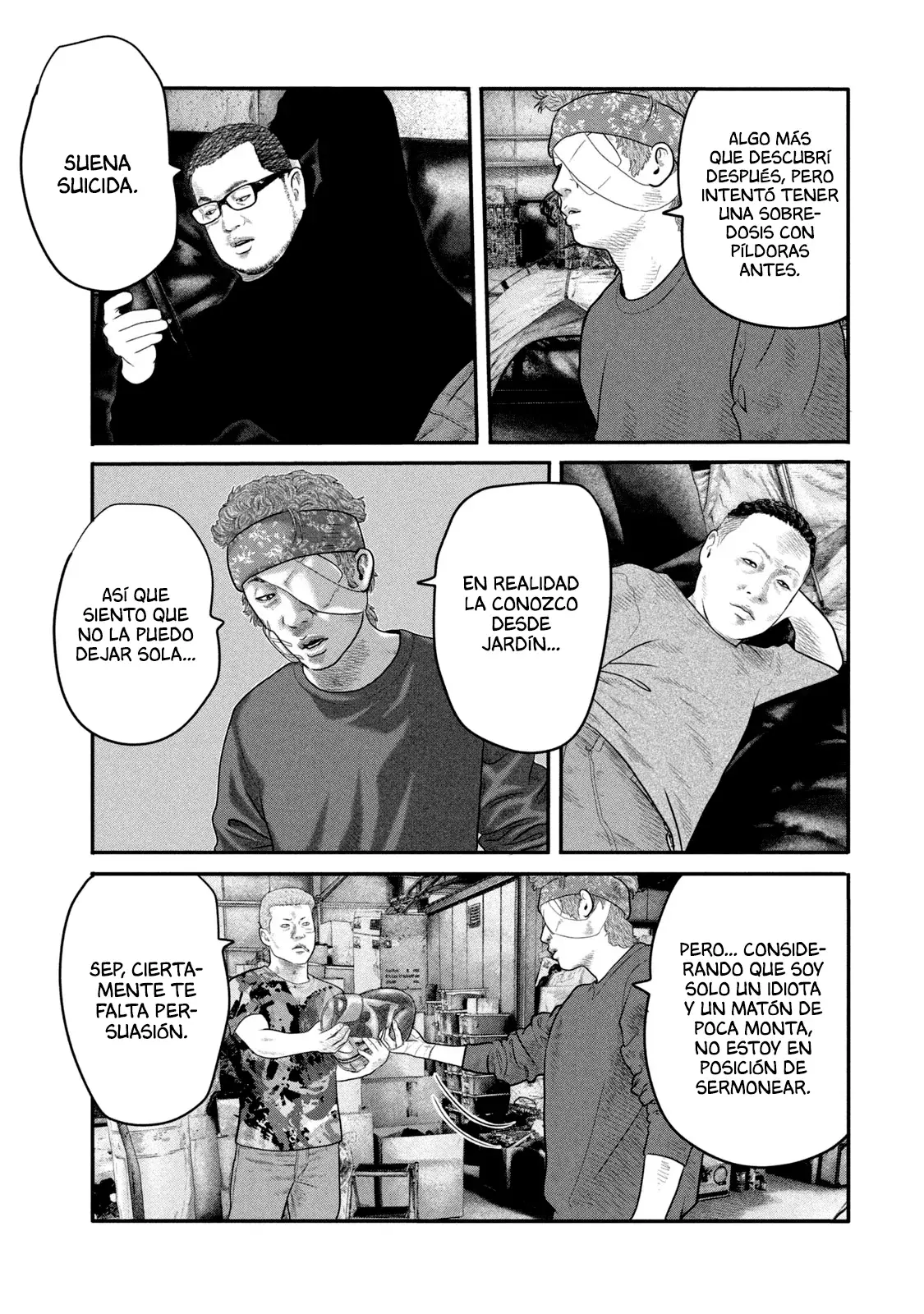 Read The Fable_ The Second Contact Español Manga Online