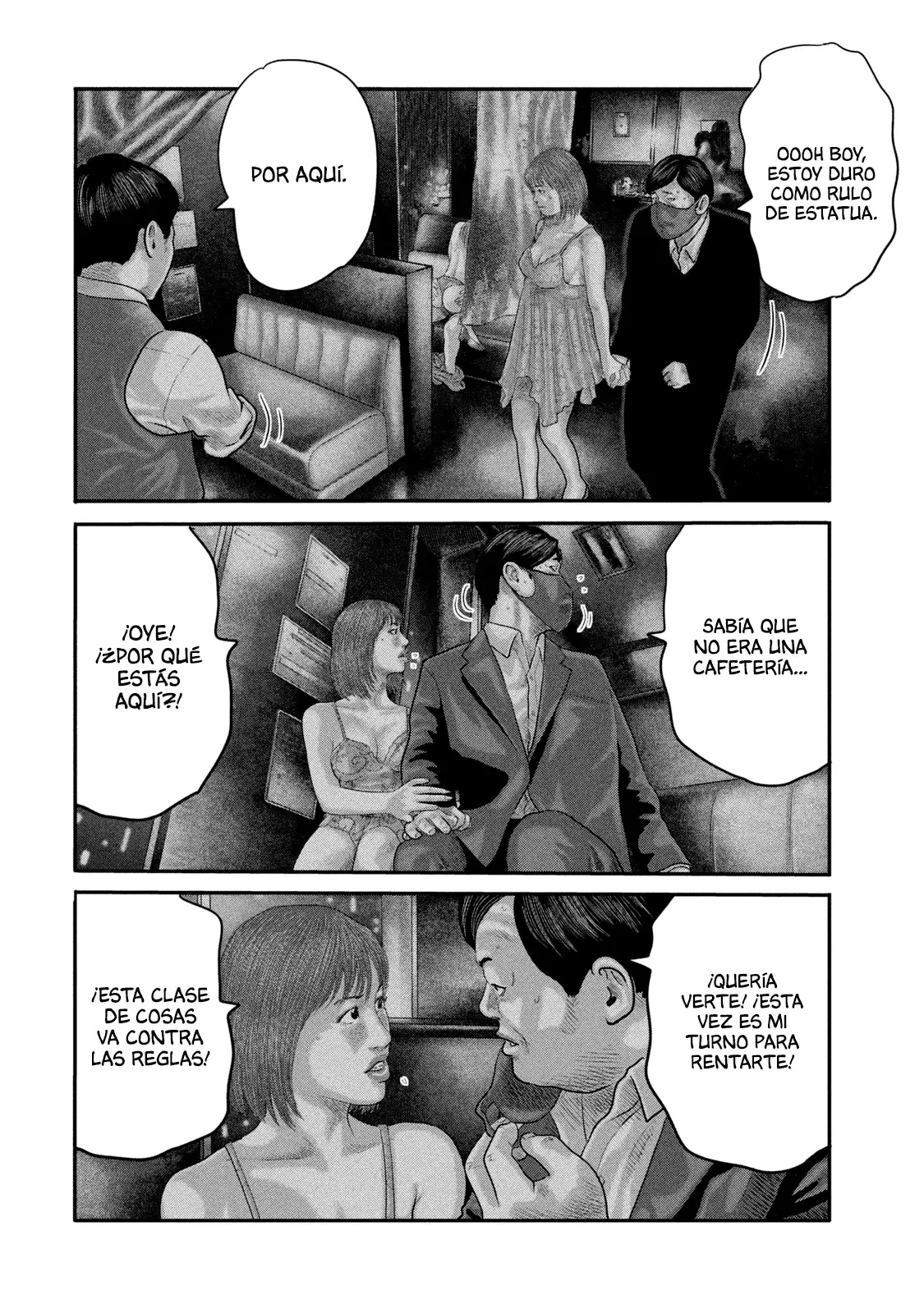 Read The Fable_ The Second Contact Español Manga Online