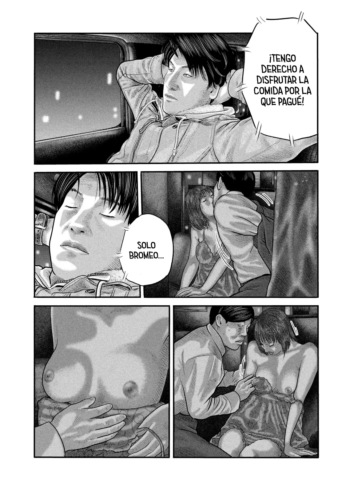 Read The Fable_ The Second Contact Español Manga Online