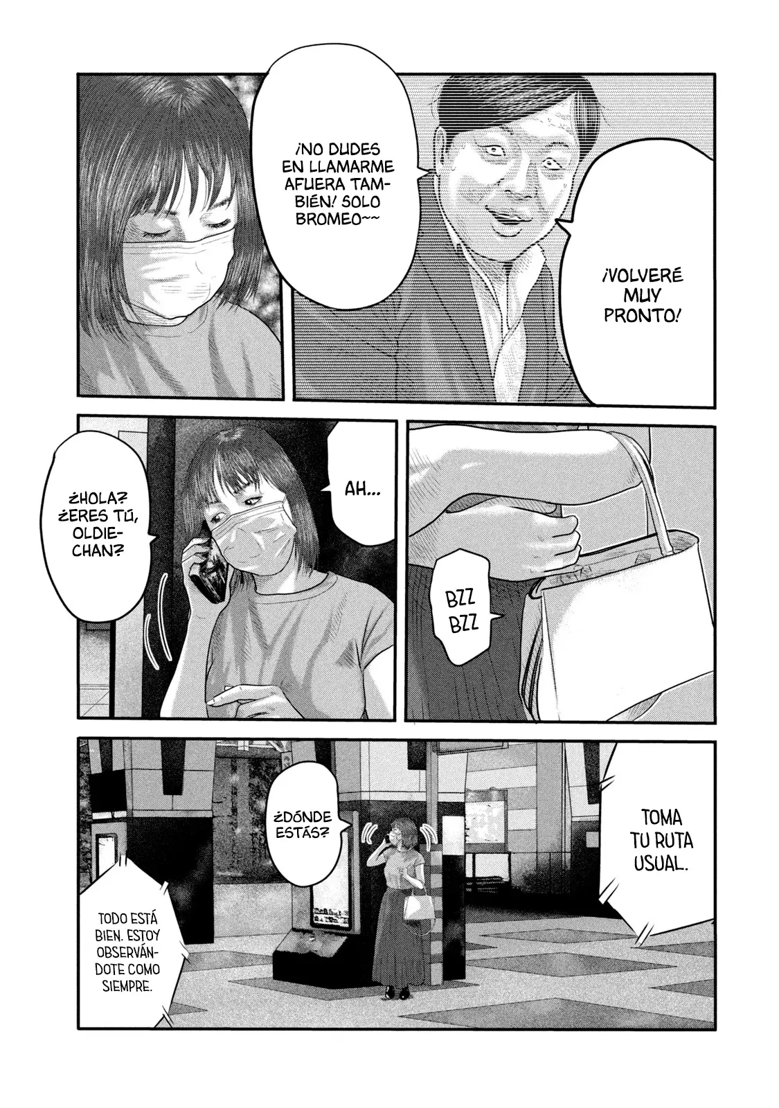 Read The Fable_ The Second Contact Español Manga Online