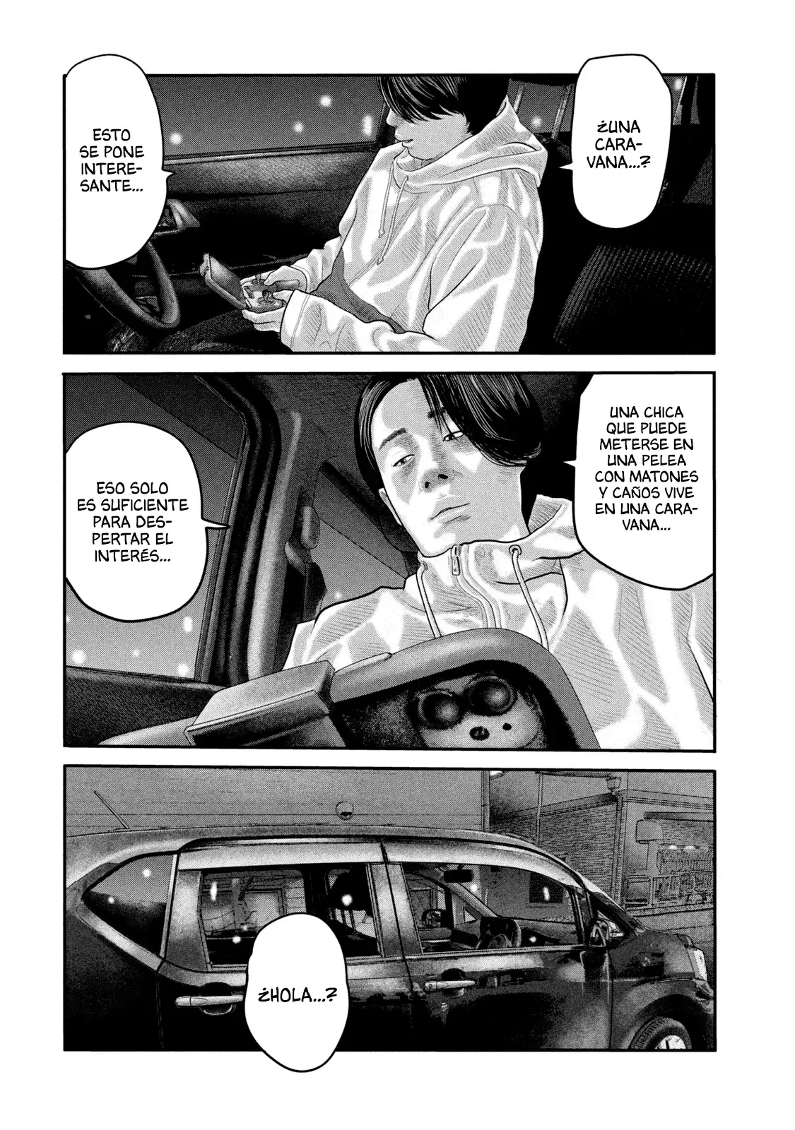 Read The Fable_ The Second Contact Español Manga Online