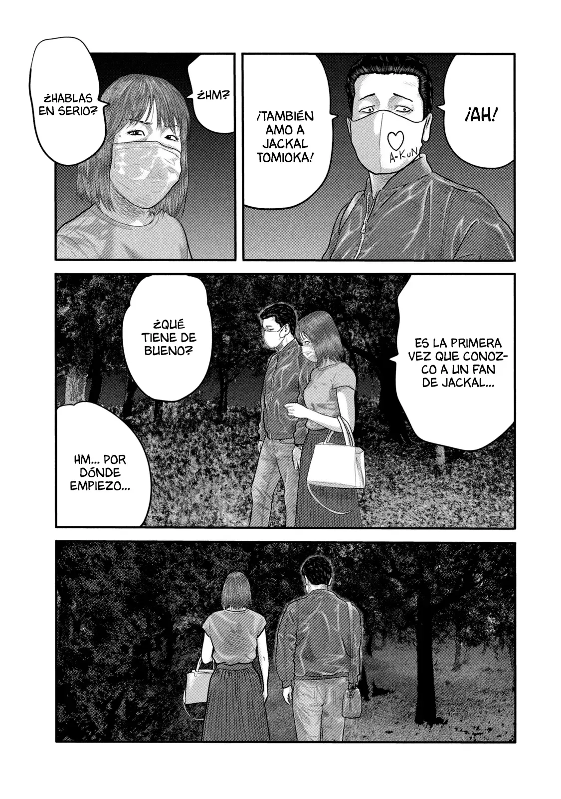 Read The Fable_ The Second Contact Español Manga Online