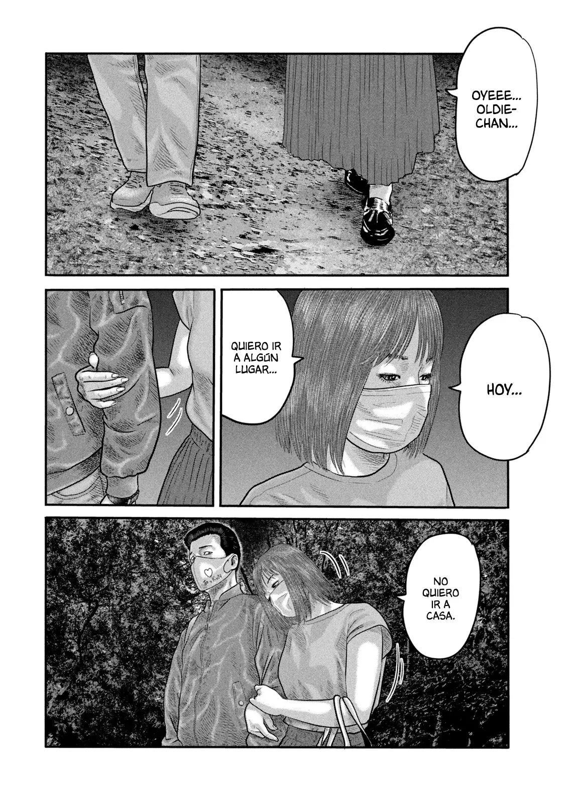 Read The Fable_ The Second Contact Español Manga Online