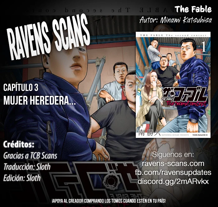 Read The Fable_ The Second Contact Español Manga Online