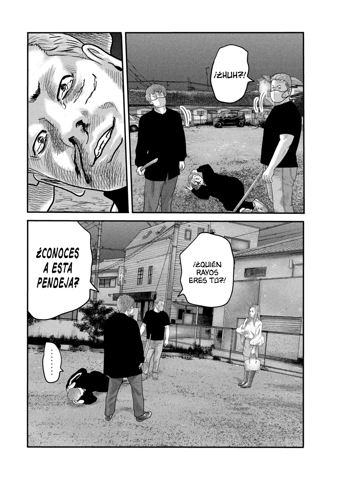 Read The Fable_ The Second Contact Español Manga Online