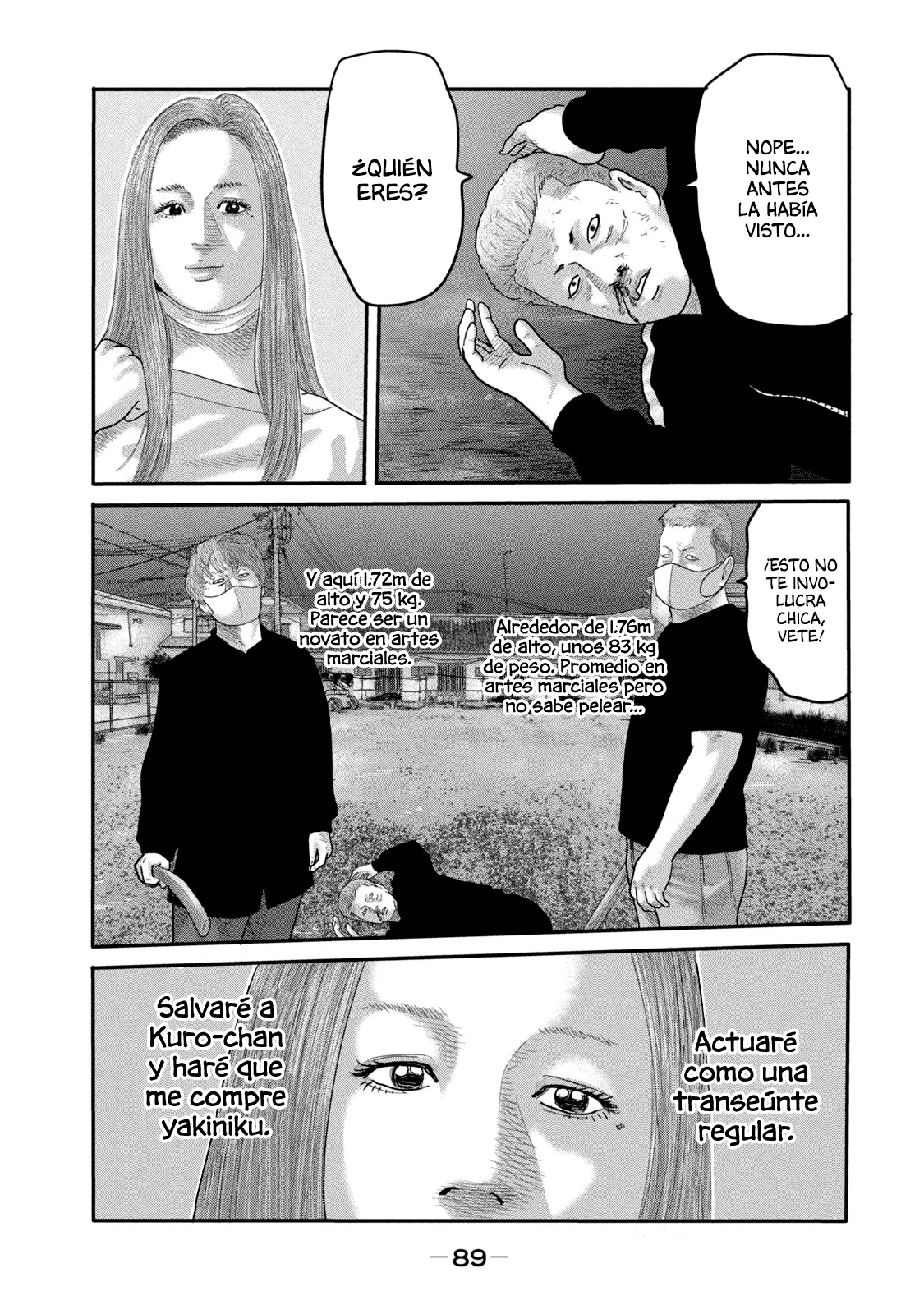 Read The Fable_ The Second Contact Español Manga Online