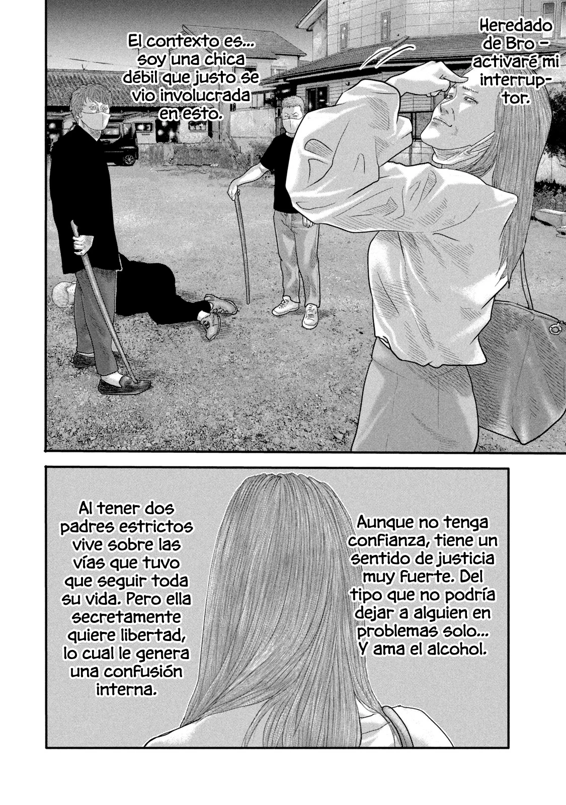 Read The Fable_ The Second Contact Español Manga Online