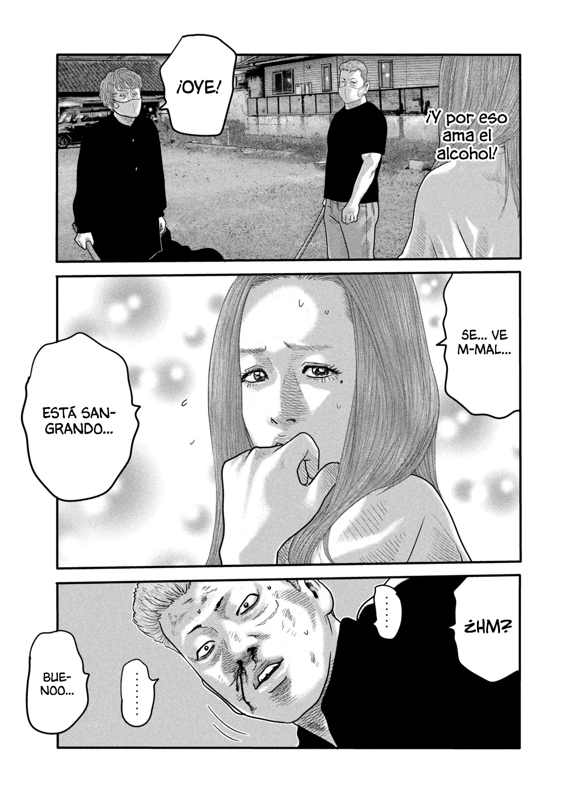 Read The Fable_ The Second Contact Español Manga Online