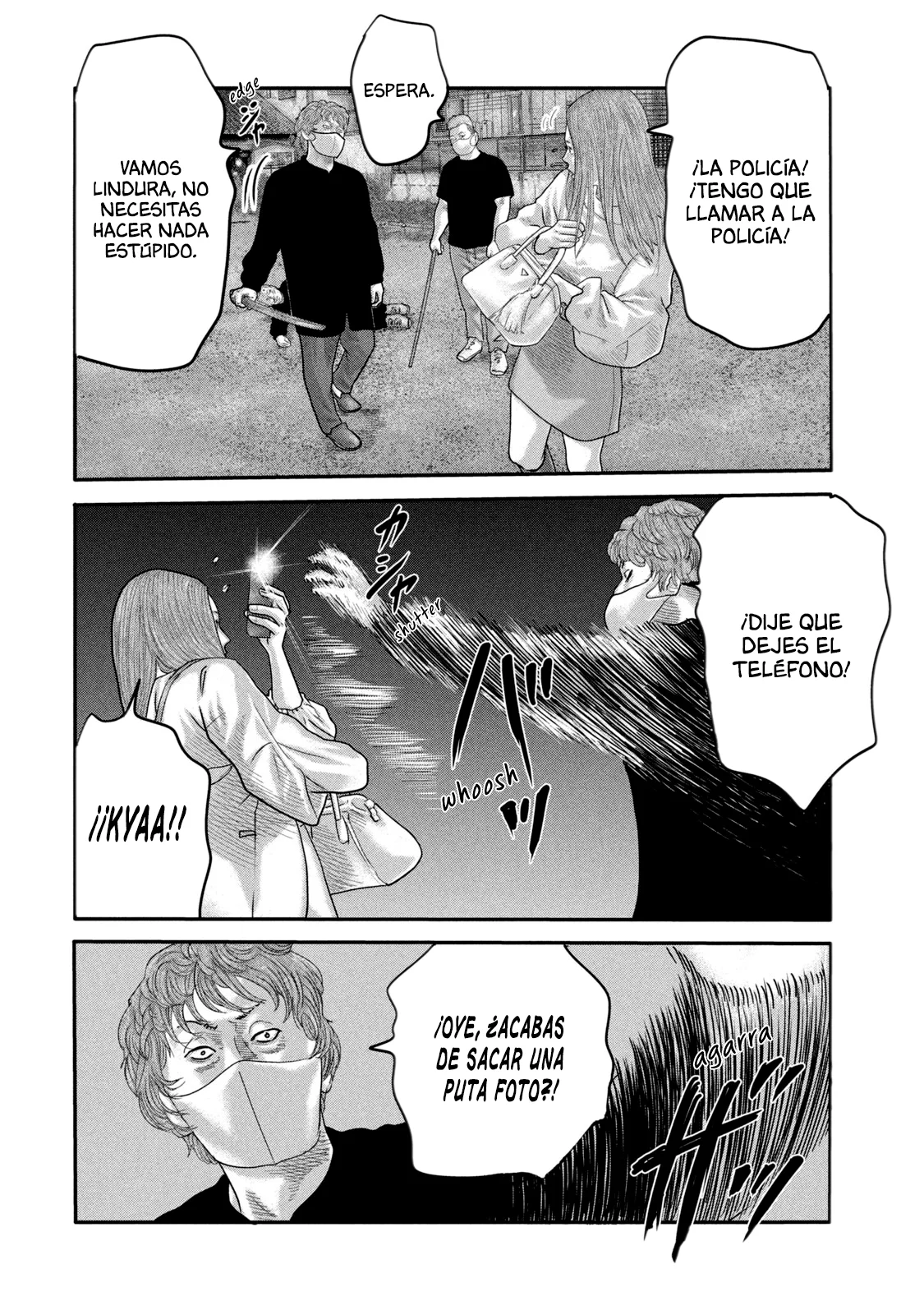 Read The Fable_ The Second Contact Español Manga Online