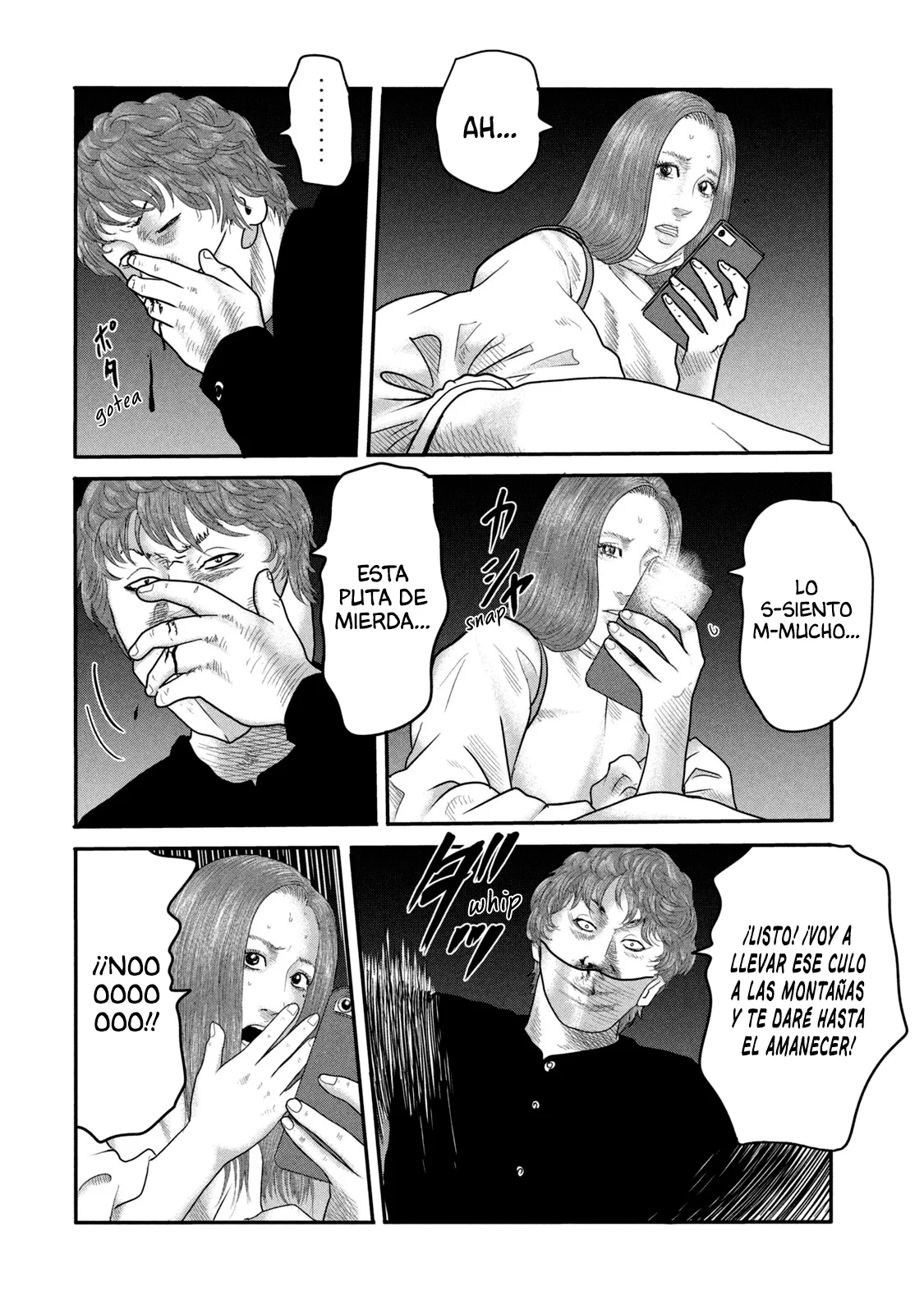 Read The Fable_ The Second Contact Español Manga Online