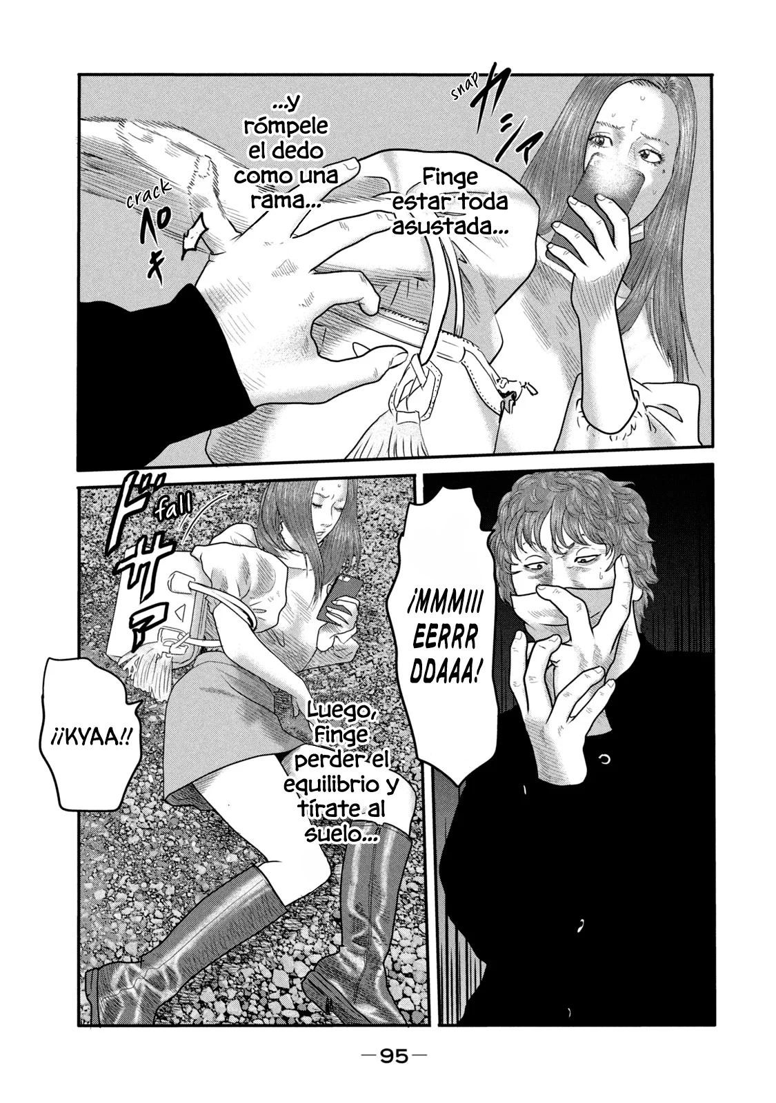 Read The Fable_ The Second Contact Español Manga Online