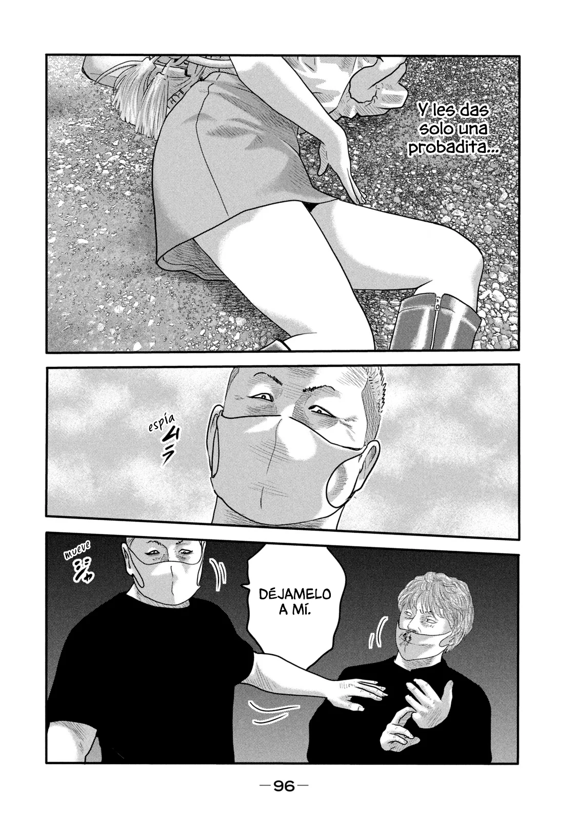 Read The Fable_ The Second Contact Español Manga Online