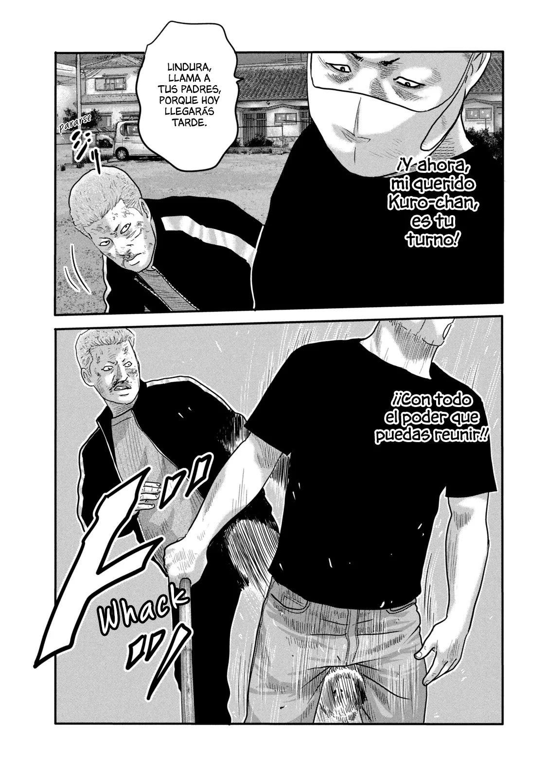 Read The Fable_ The Second Contact Español Manga Online