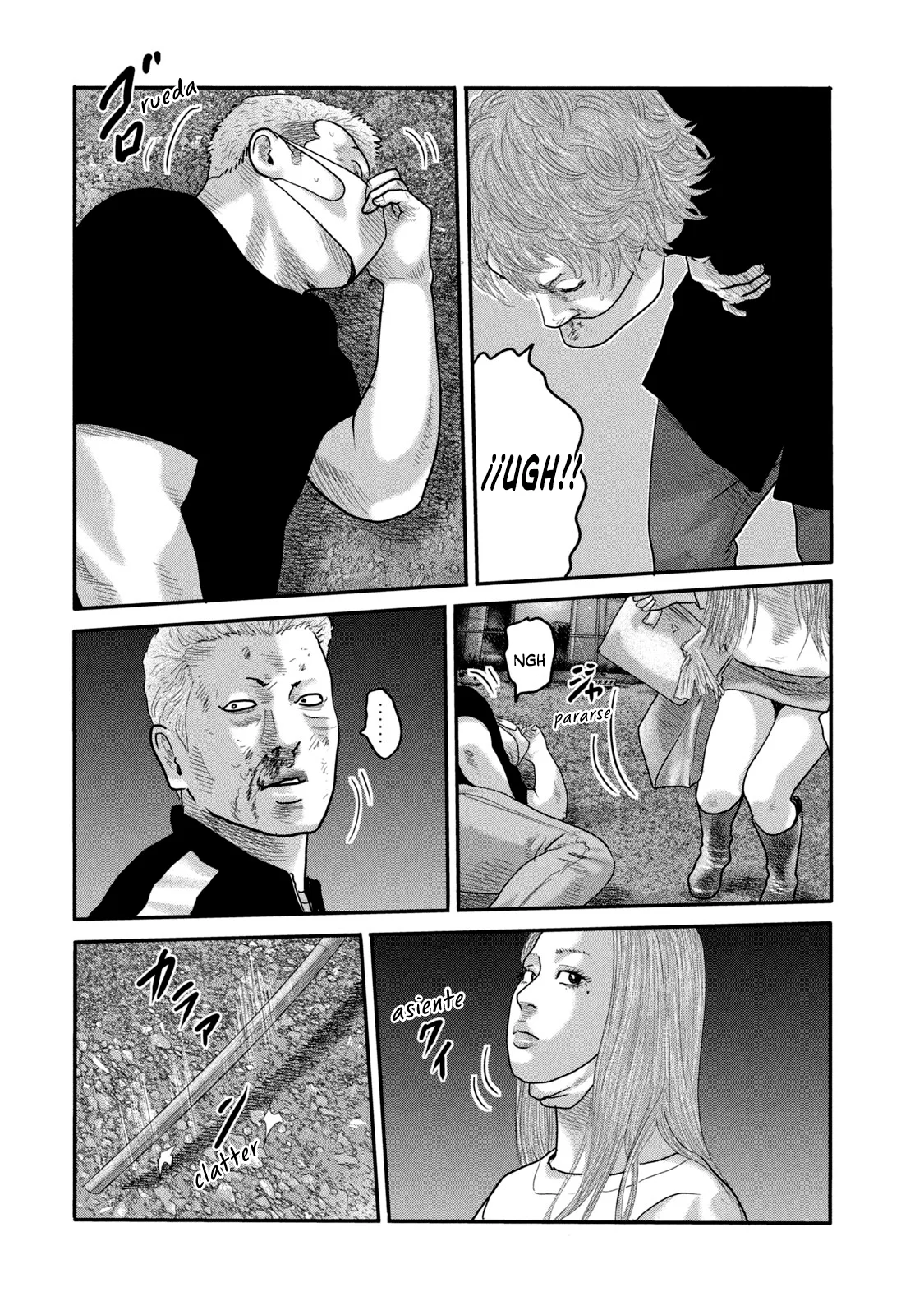 Read The Fable_ The Second Contact Español Manga Online