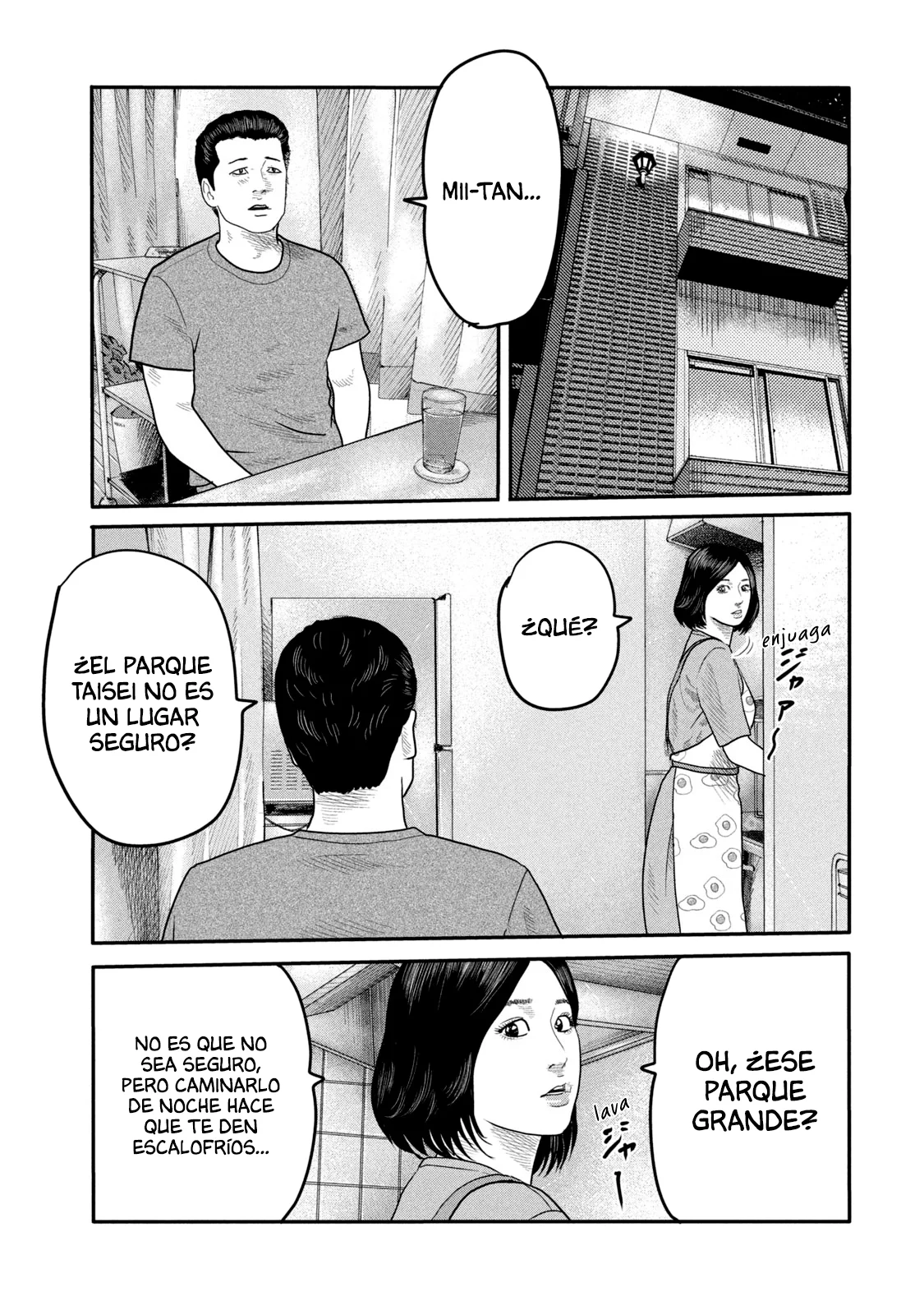 Read The Fable_ The Second Contact Español Manga Online