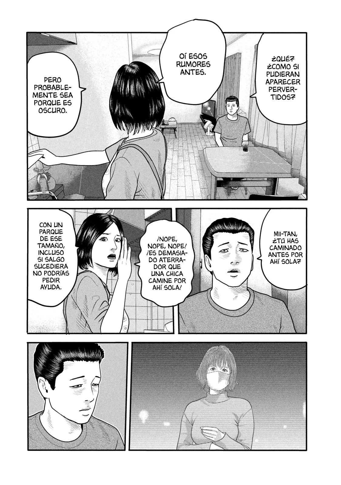 Read The Fable_ The Second Contact Español Manga Online