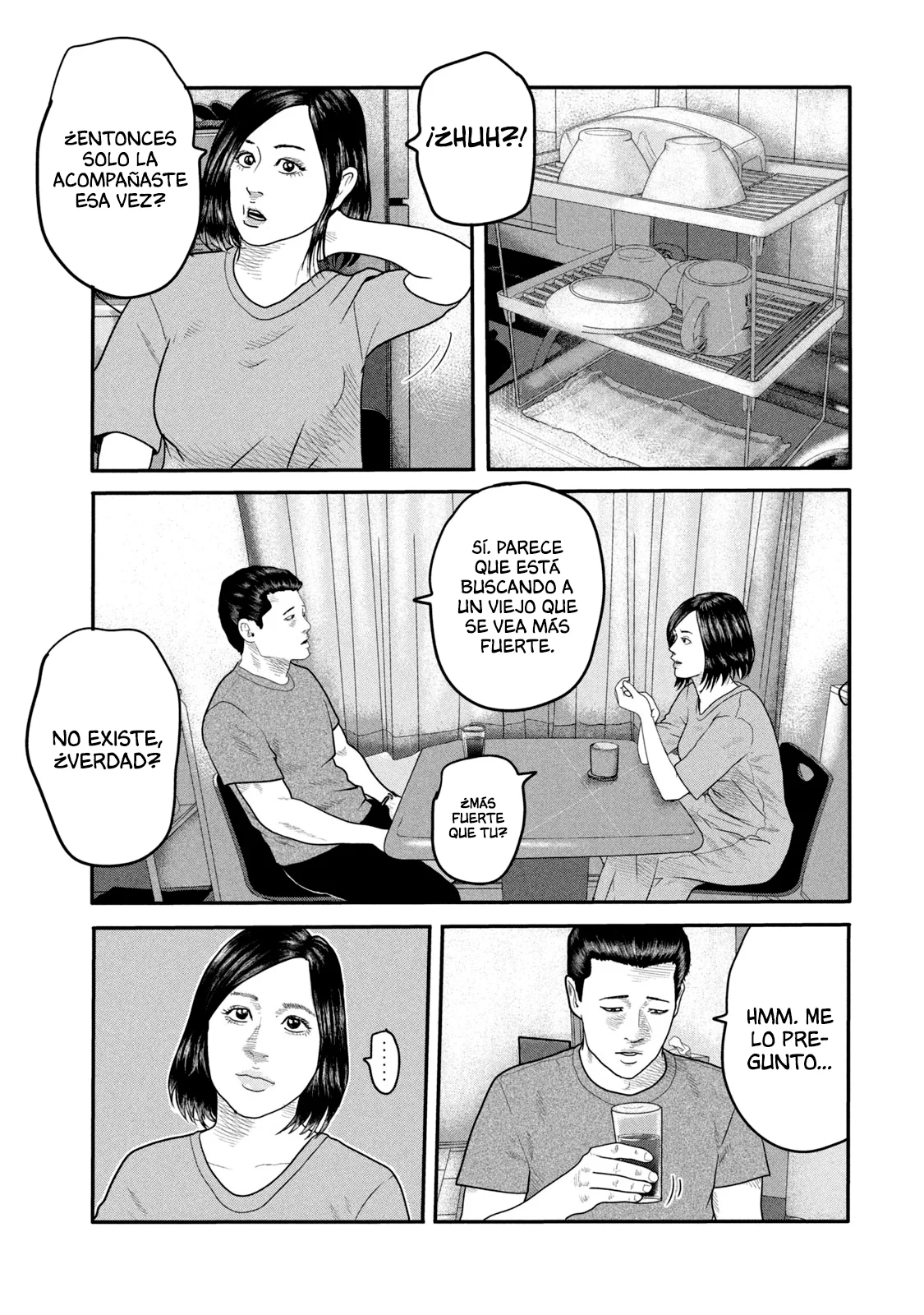 Read The Fable_ The Second Contact Español Manga Online