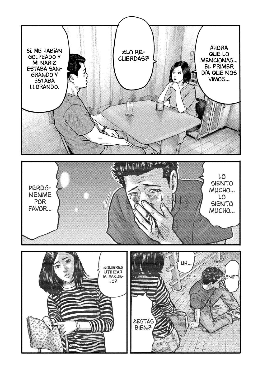 Read The Fable_ The Second Contact Español Manga Online