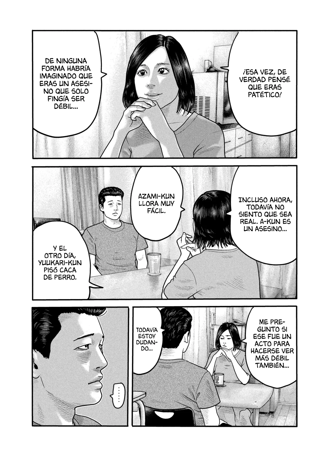 Read The Fable_ The Second Contact Español Manga Online