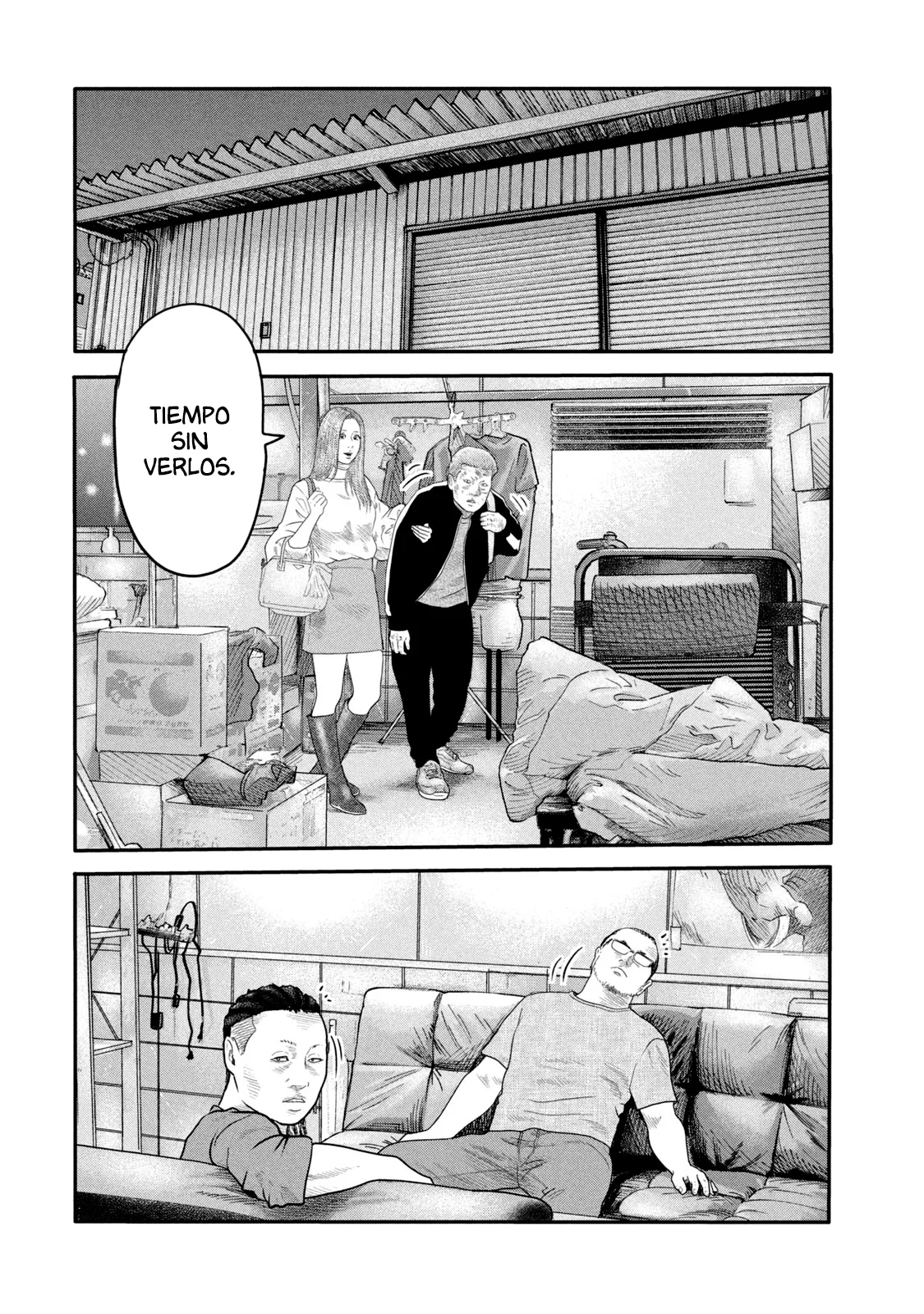 Read The Fable_ The Second Contact Español Manga Online