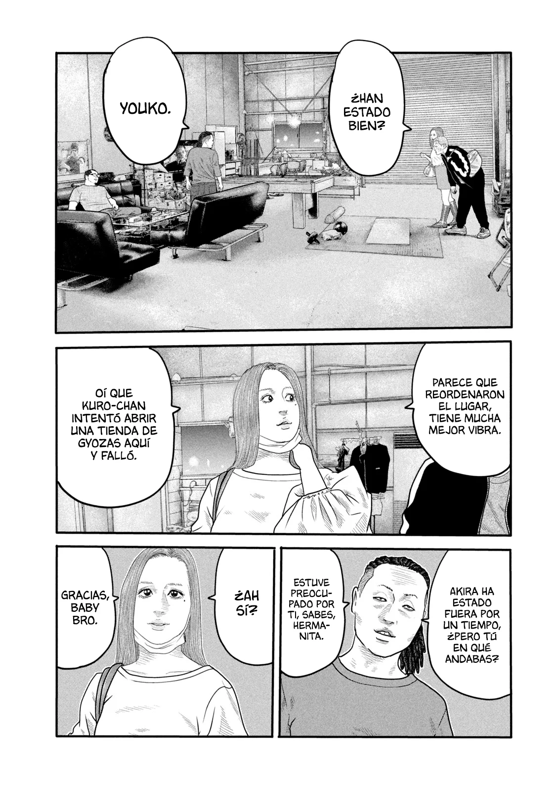 Read The Fable_ The Second Contact Español Manga Online