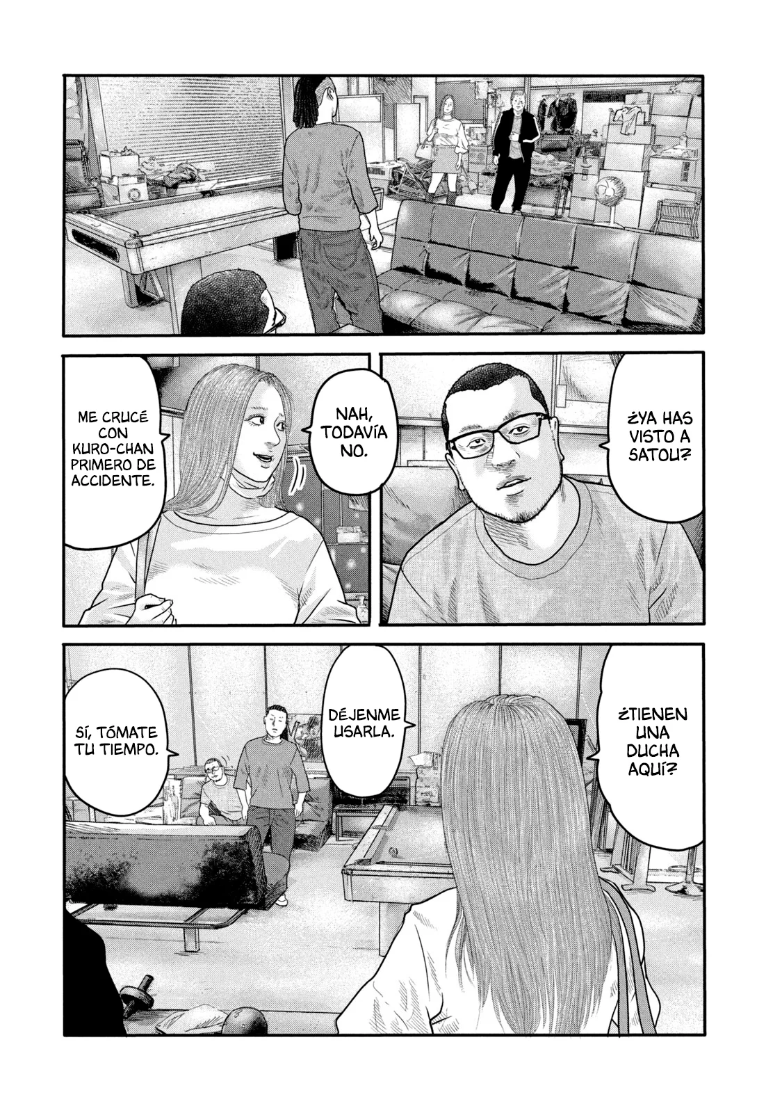 Read The Fable_ The Second Contact Español Manga Online