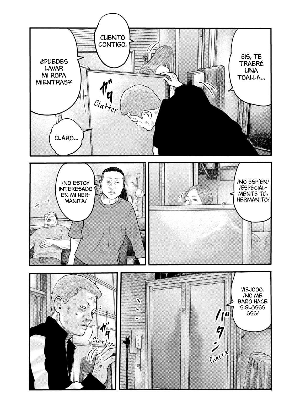 Read The Fable_ The Second Contact Español Manga Online