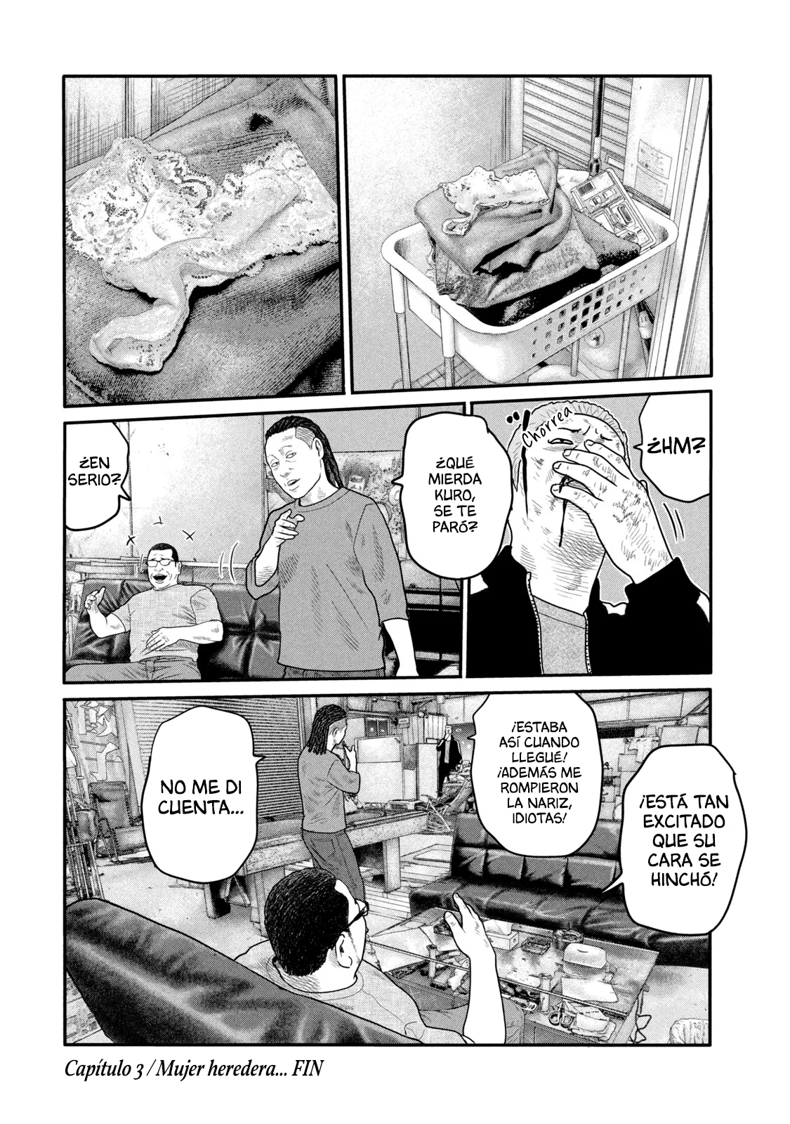 Read The Fable_ The Second Contact Español Manga Online