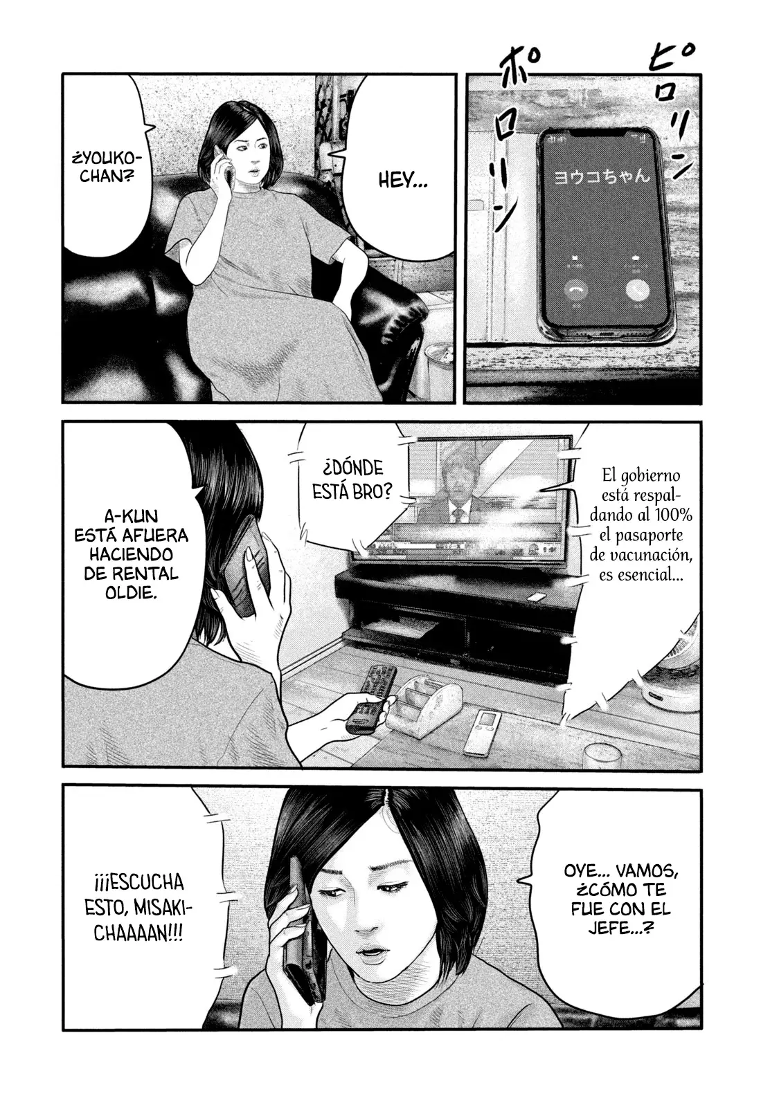 Read The Fable_ The Second Contact Español Manga Online