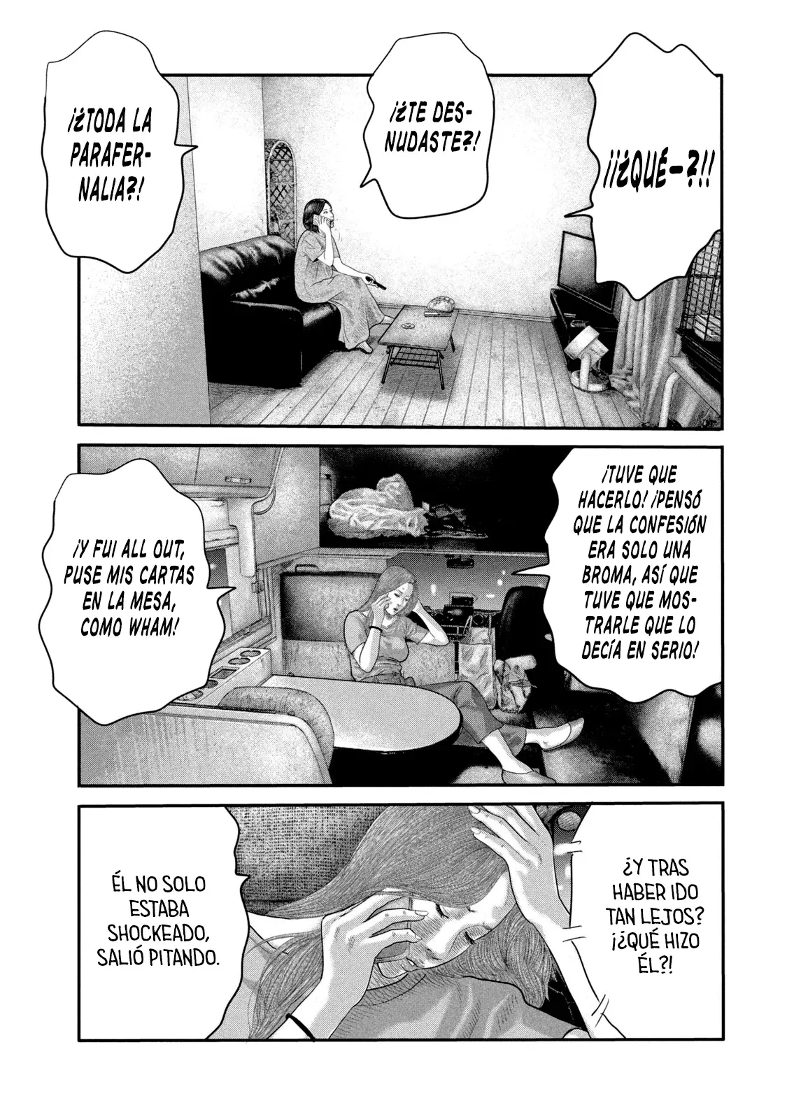 Read The Fable_ The Second Contact Español Manga Online