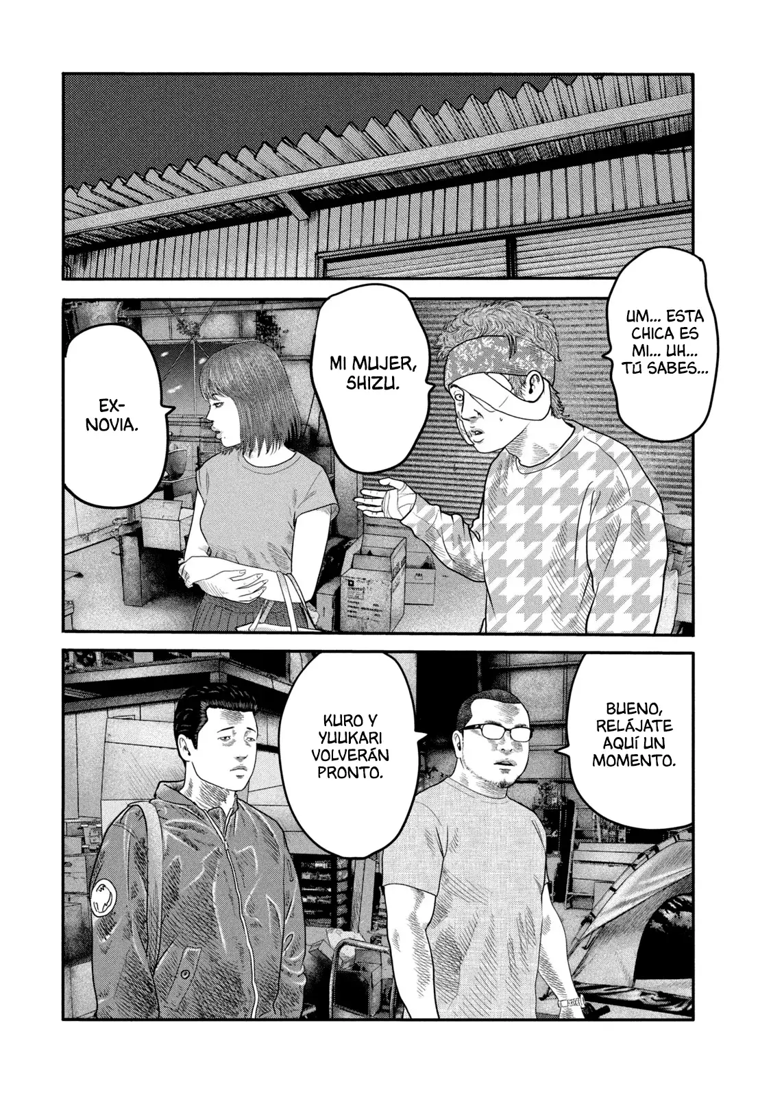 Read The Fable_ The Second Contact Español Manga Online