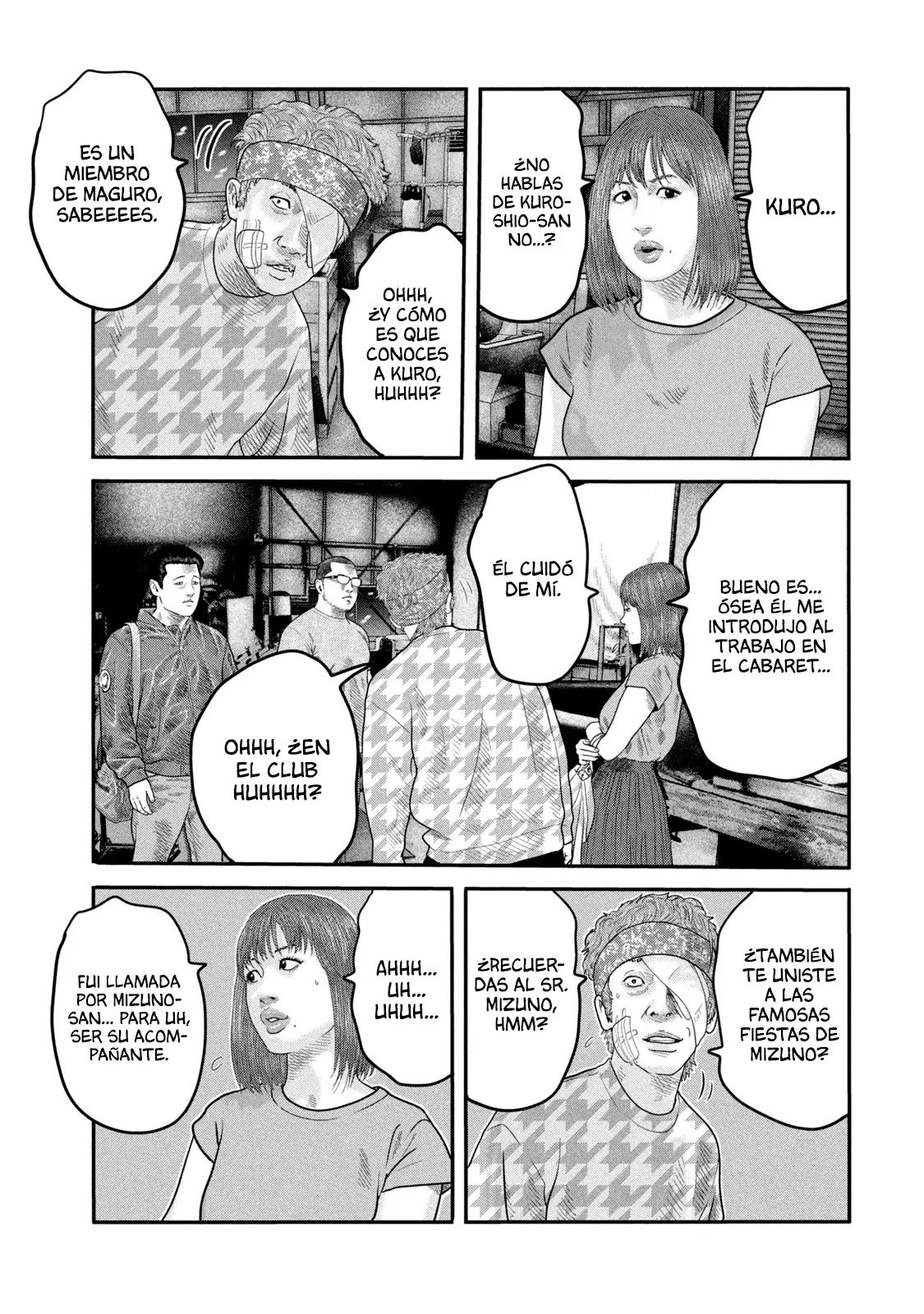 Read The Fable_ The Second Contact Español Manga Online