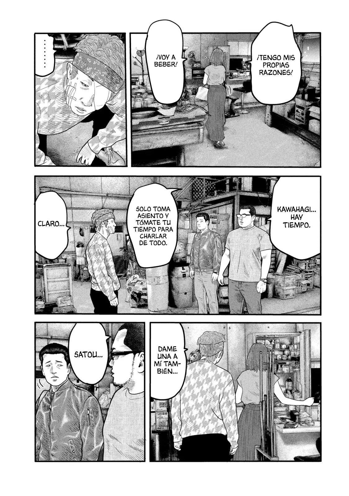 Read The Fable_ The Second Contact Español Manga Online