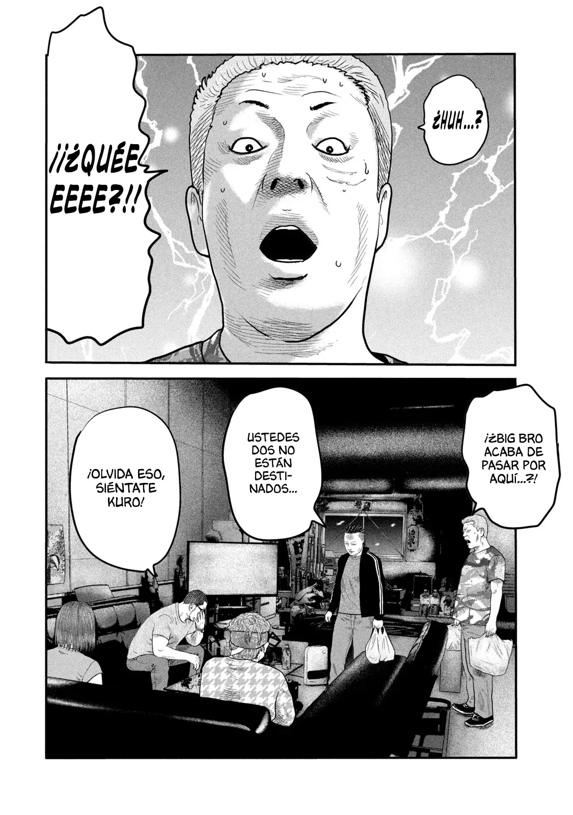 Read The Fable_ The Second Contact Español Manga Online