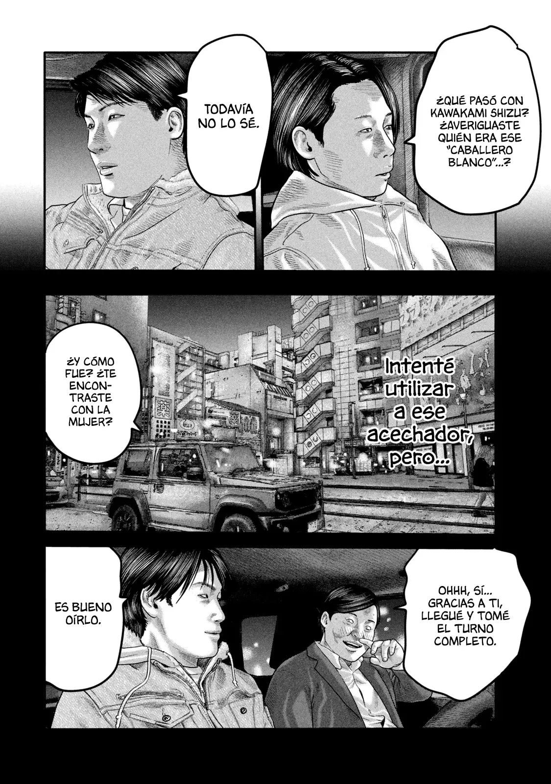 Read The Fable_ The Second Contact Español Manga Online