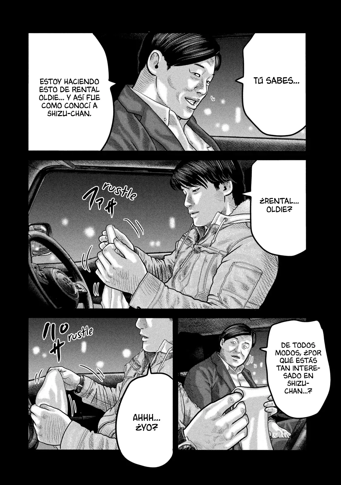 Read The Fable_ The Second Contact Español Manga Online