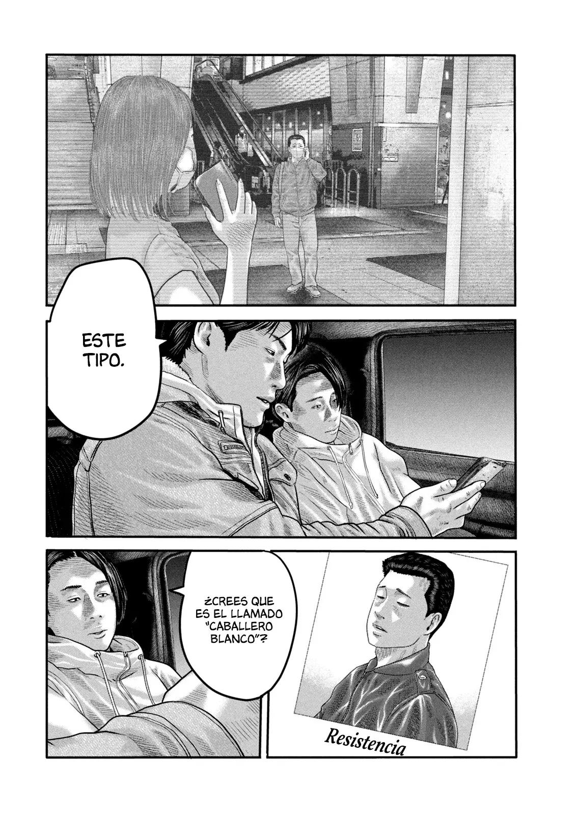 Read The Fable_ The Second Contact Español Manga Online