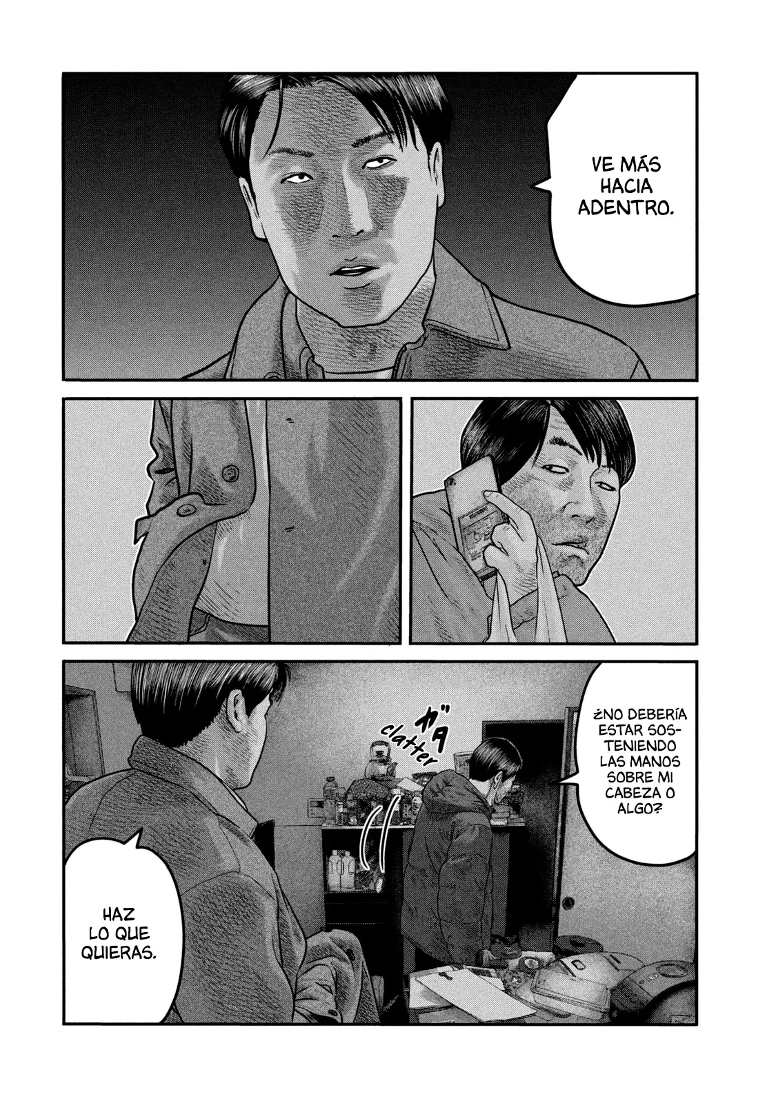 Read The Fable_ The Second Contact Español Manga Online