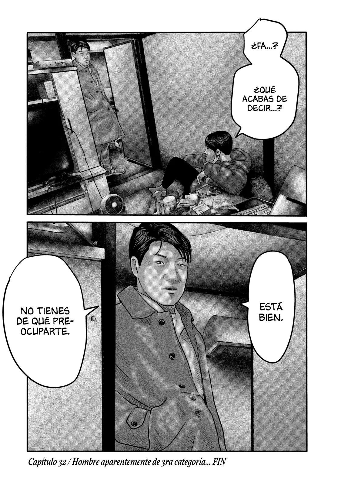 Read The Fable_ The Second Contact Español Manga Online