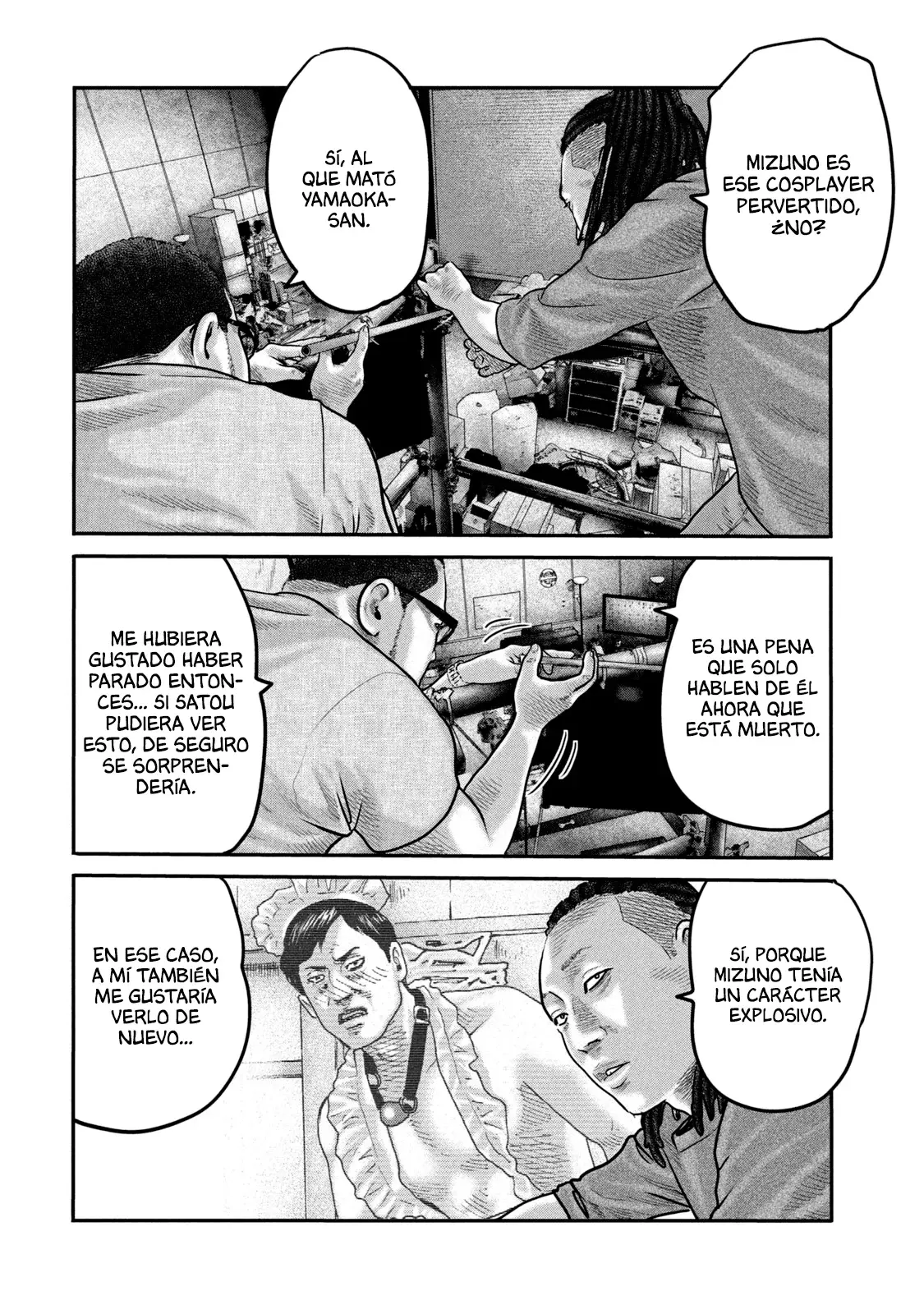 Read The Fable_ The Second Contact Español Manga Online