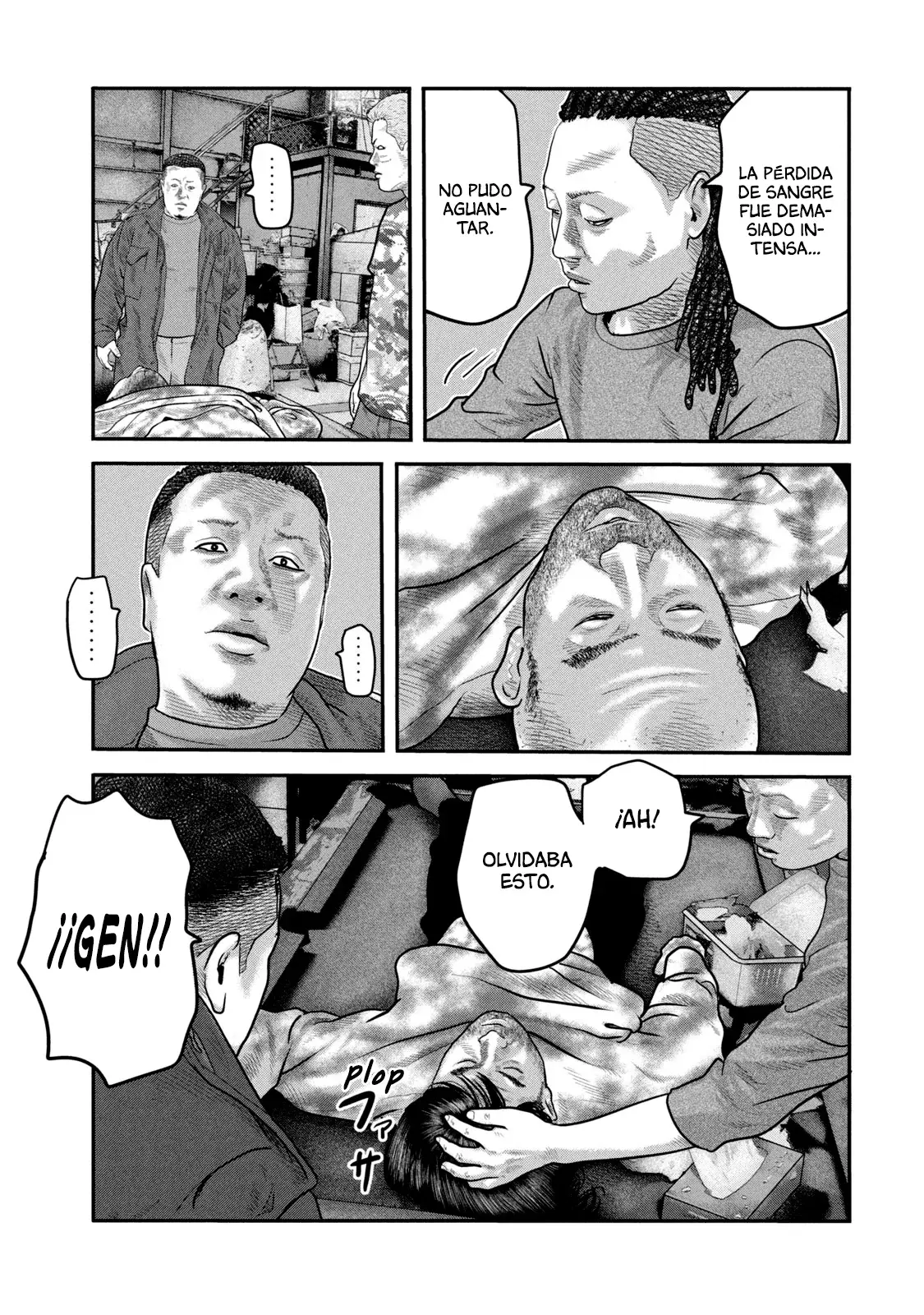 Read The Fable_ The Second Contact Español Manga Online