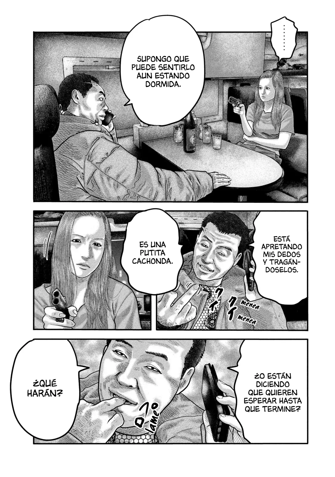 Read The Fable_ The Second Contact Español Manga Online