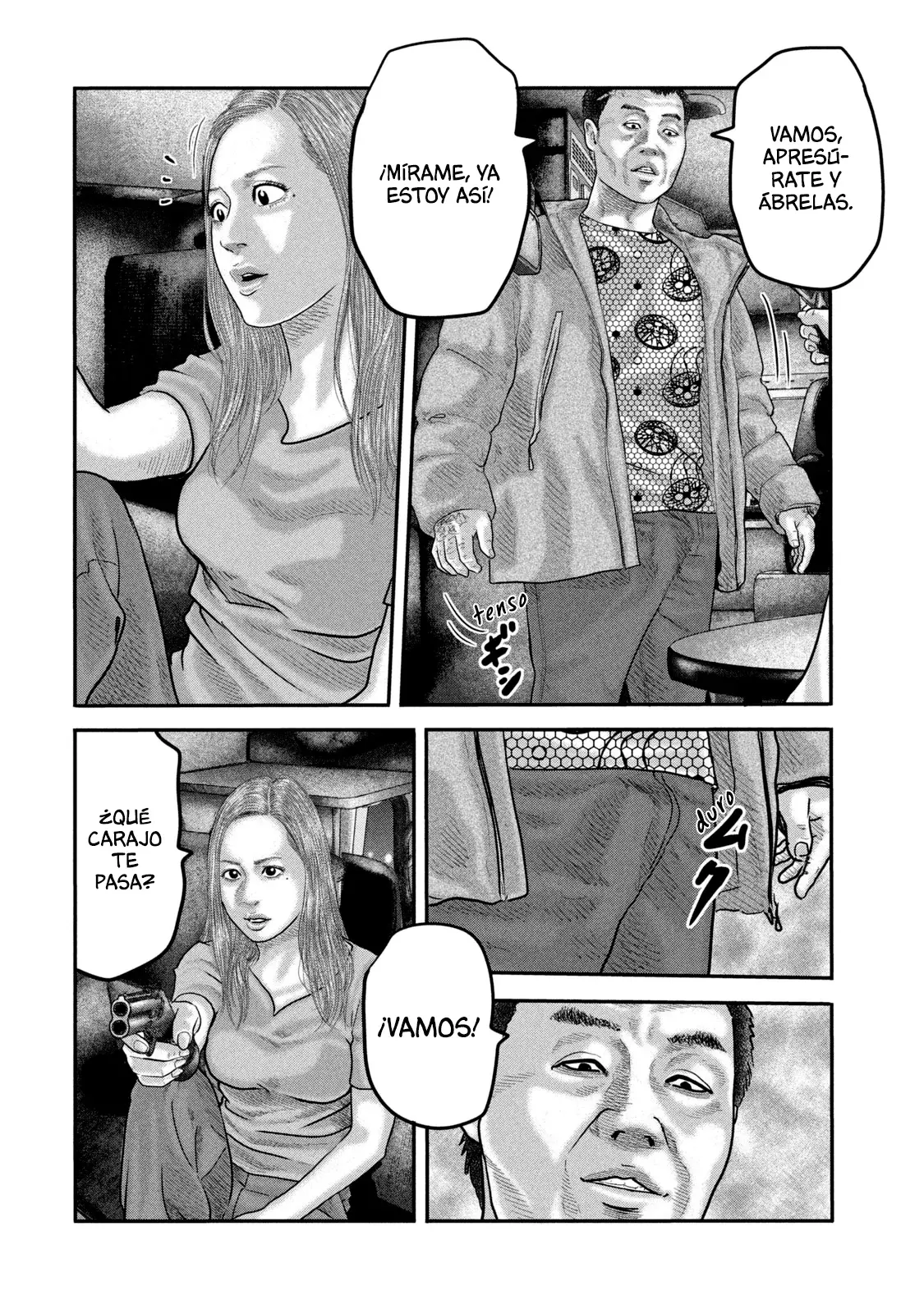 Read The Fable_ The Second Contact Español Manga Online