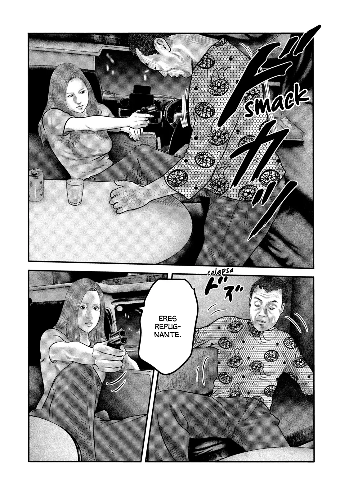 Read The Fable_ The Second Contact Español Manga Online