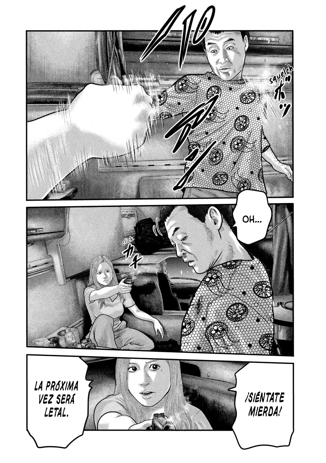 Read The Fable_ The Second Contact Español Manga Online