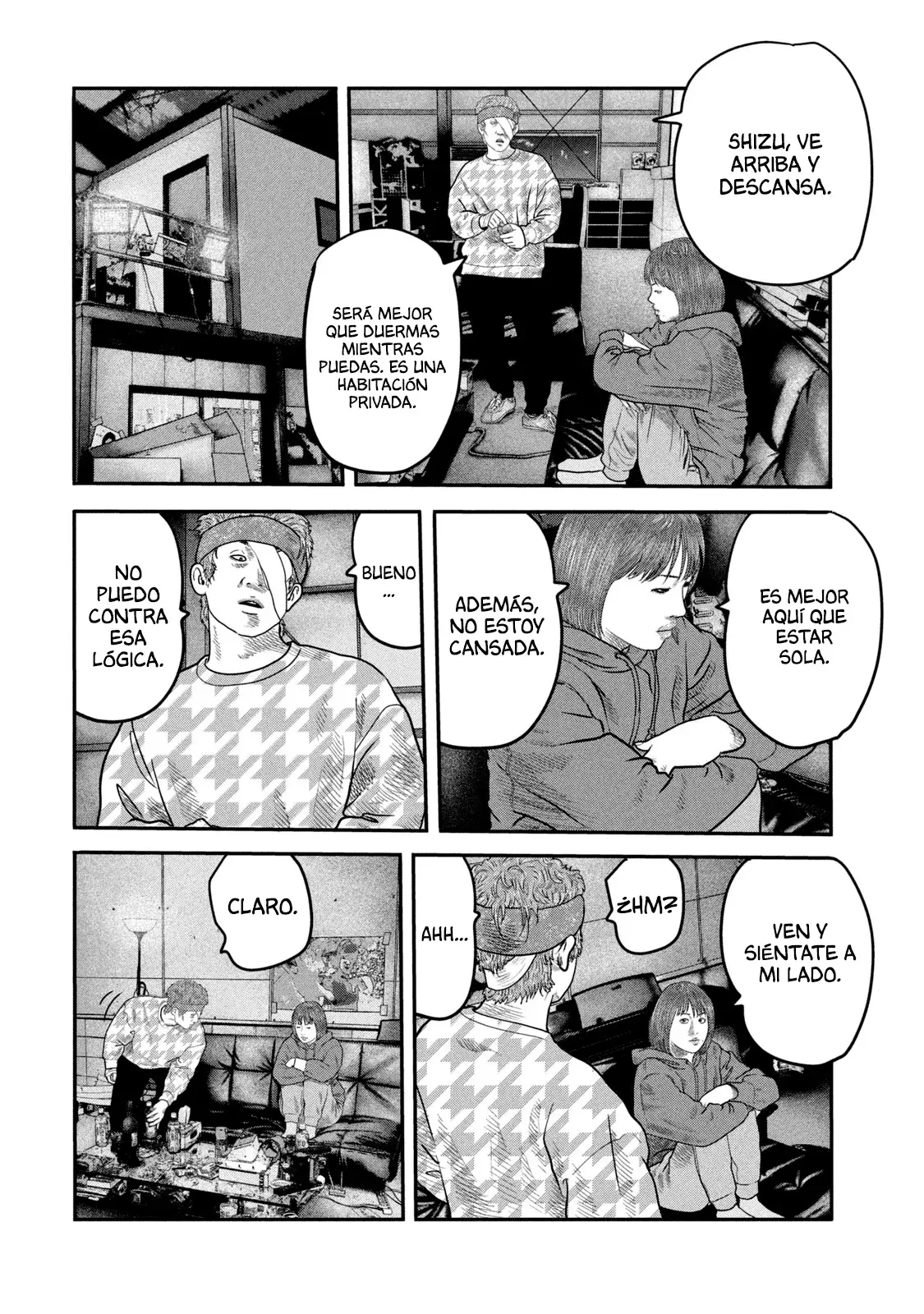 Read The Fable_ The Second Contact Español Manga Online