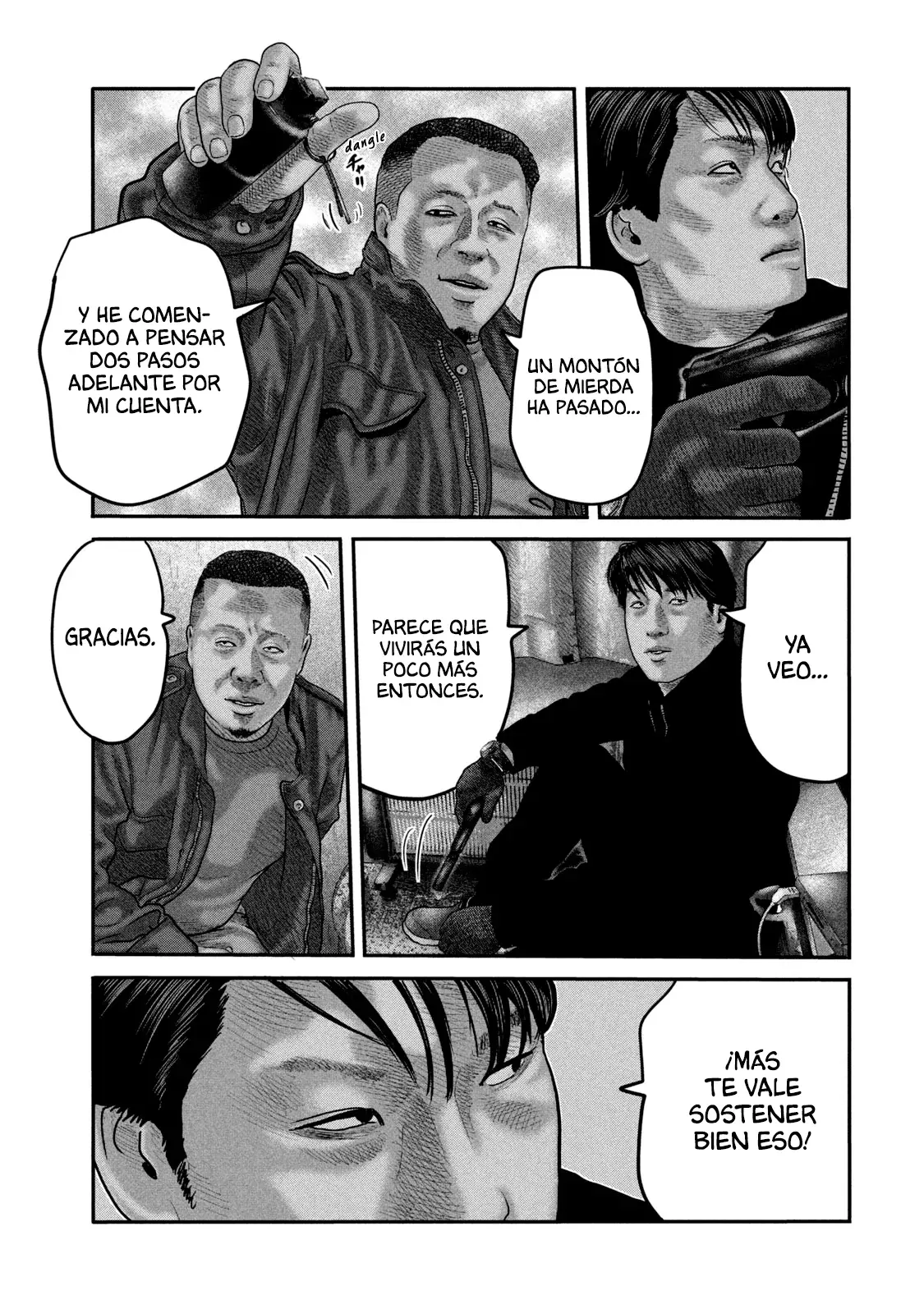 Read The Fable_ The Second Contact Español Manga Online