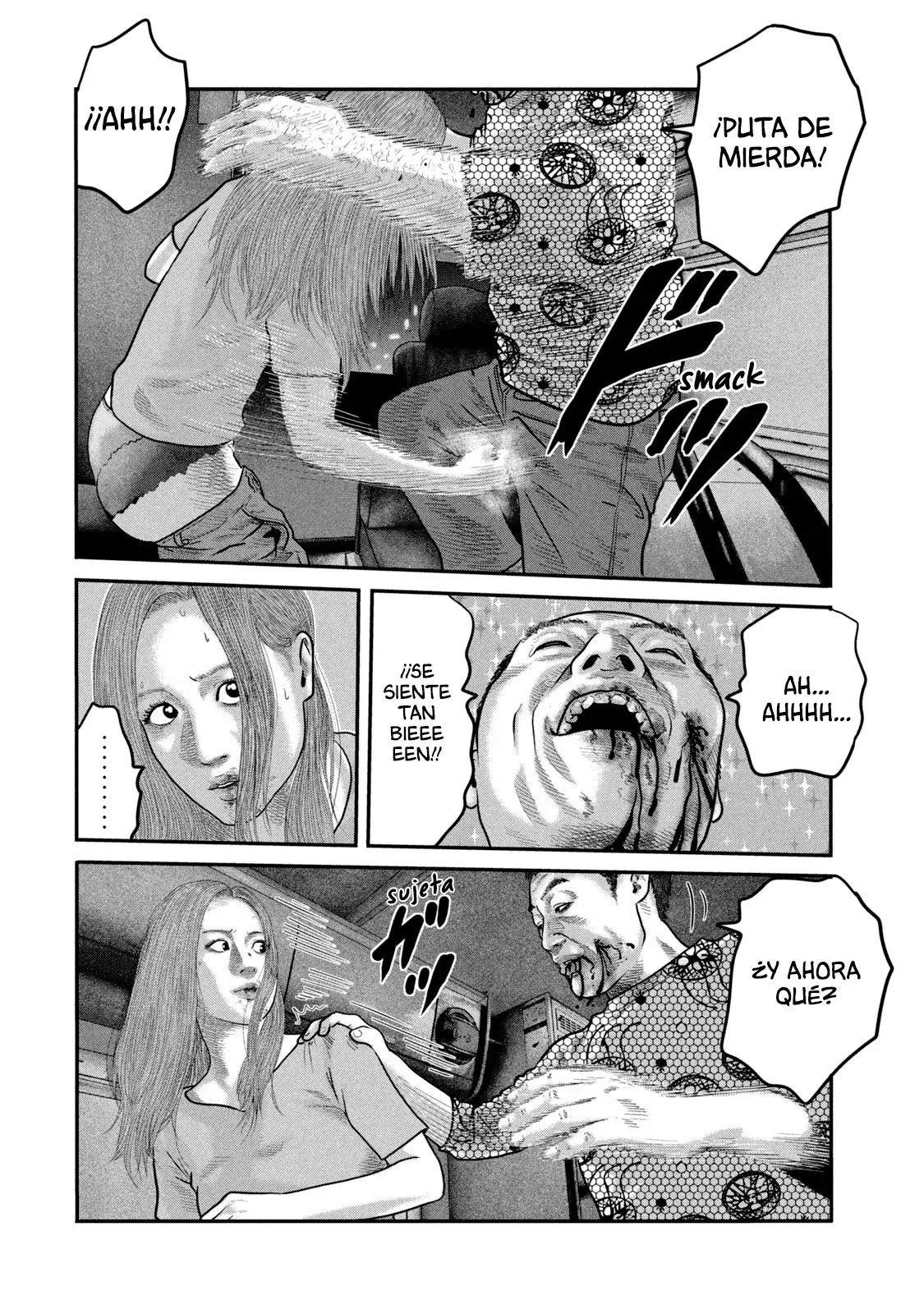 Read The Fable_ The Second Contact Español Manga Online