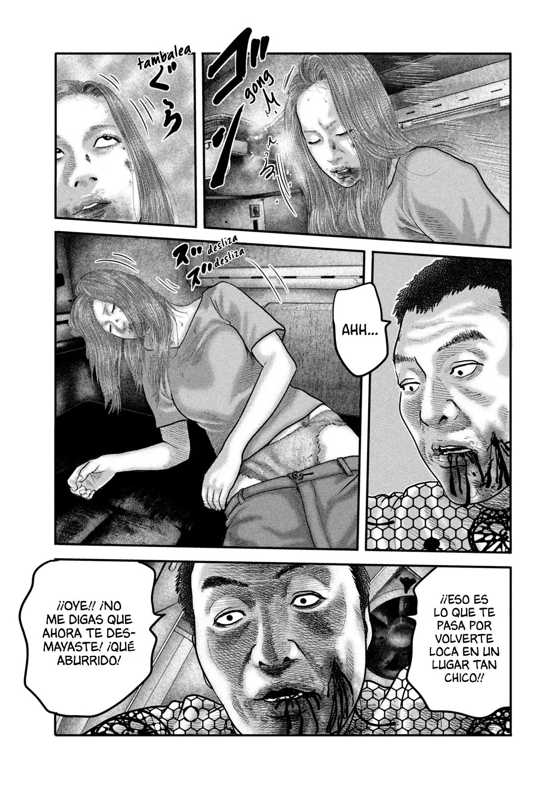 Read The Fable_ The Second Contact Español Manga Online