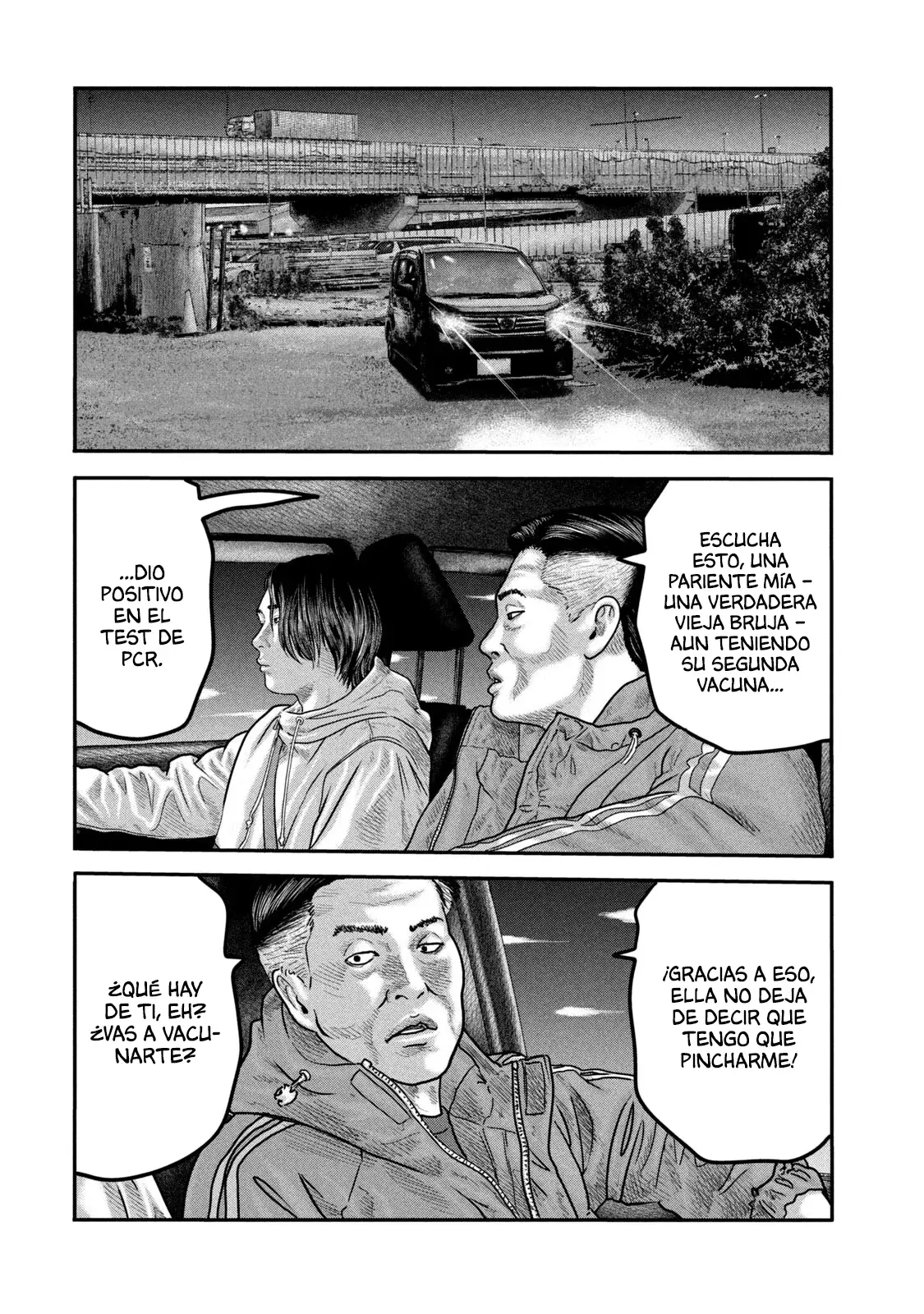 Read The Fable_ The Second Contact Español Manga Online